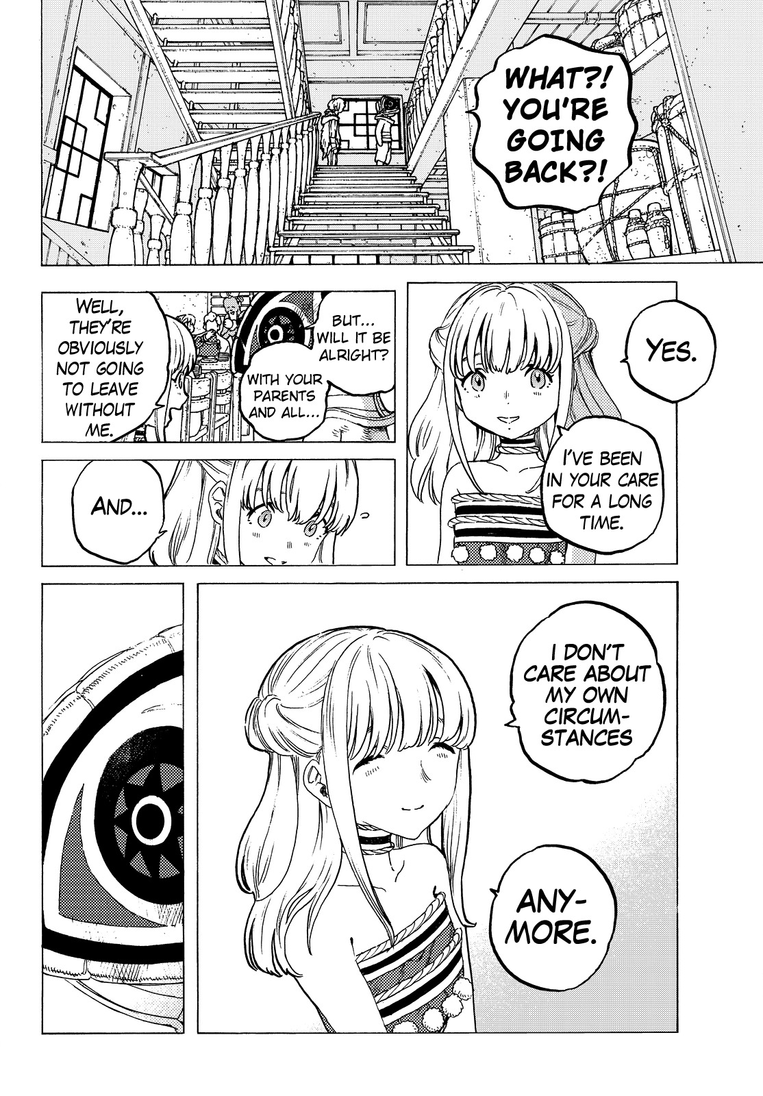 To You, The Immortal Chapter 24 page 9 - Chapter 24: "A New Family"