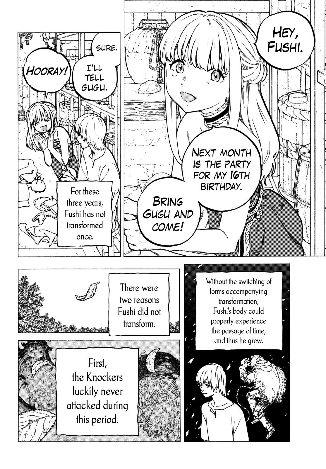 To You, The Immortal Chapter 25 page 10 - Chapter 25: A Rocky Path