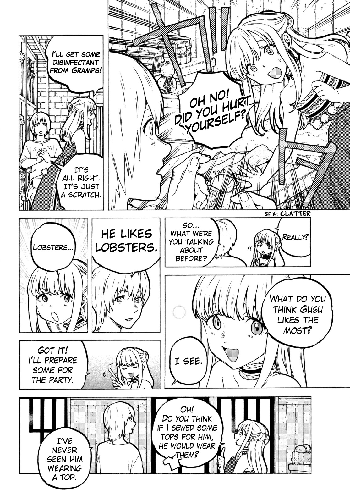 To You, The Immortal Chapter 25 page 12 - Chapter 25: A Rocky Path