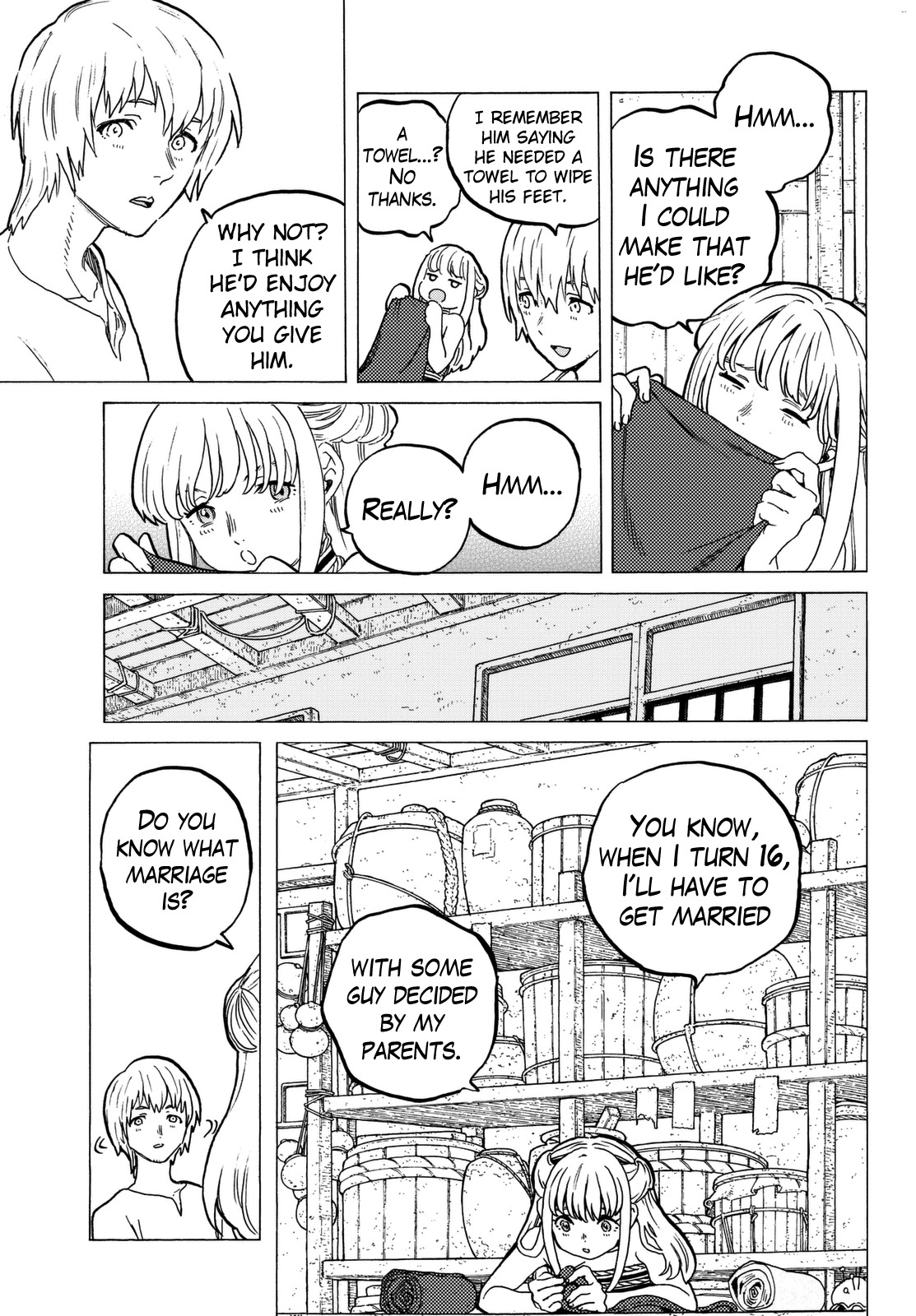 To You, The Immortal Chapter 25 page 13 - Chapter 25: A Rocky Path