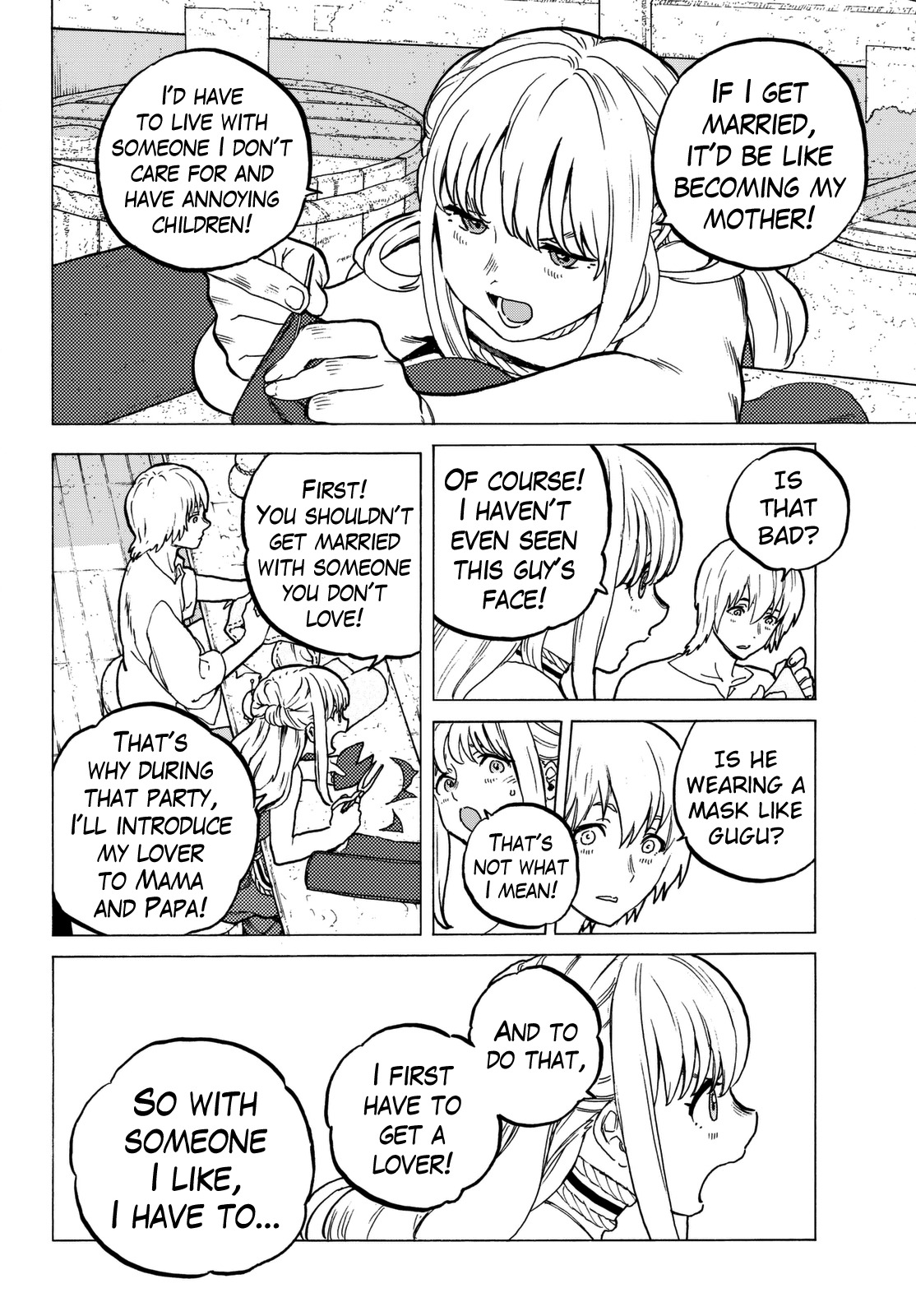 To You, The Immortal Chapter 25 page 14 - Chapter 25: A Rocky Path