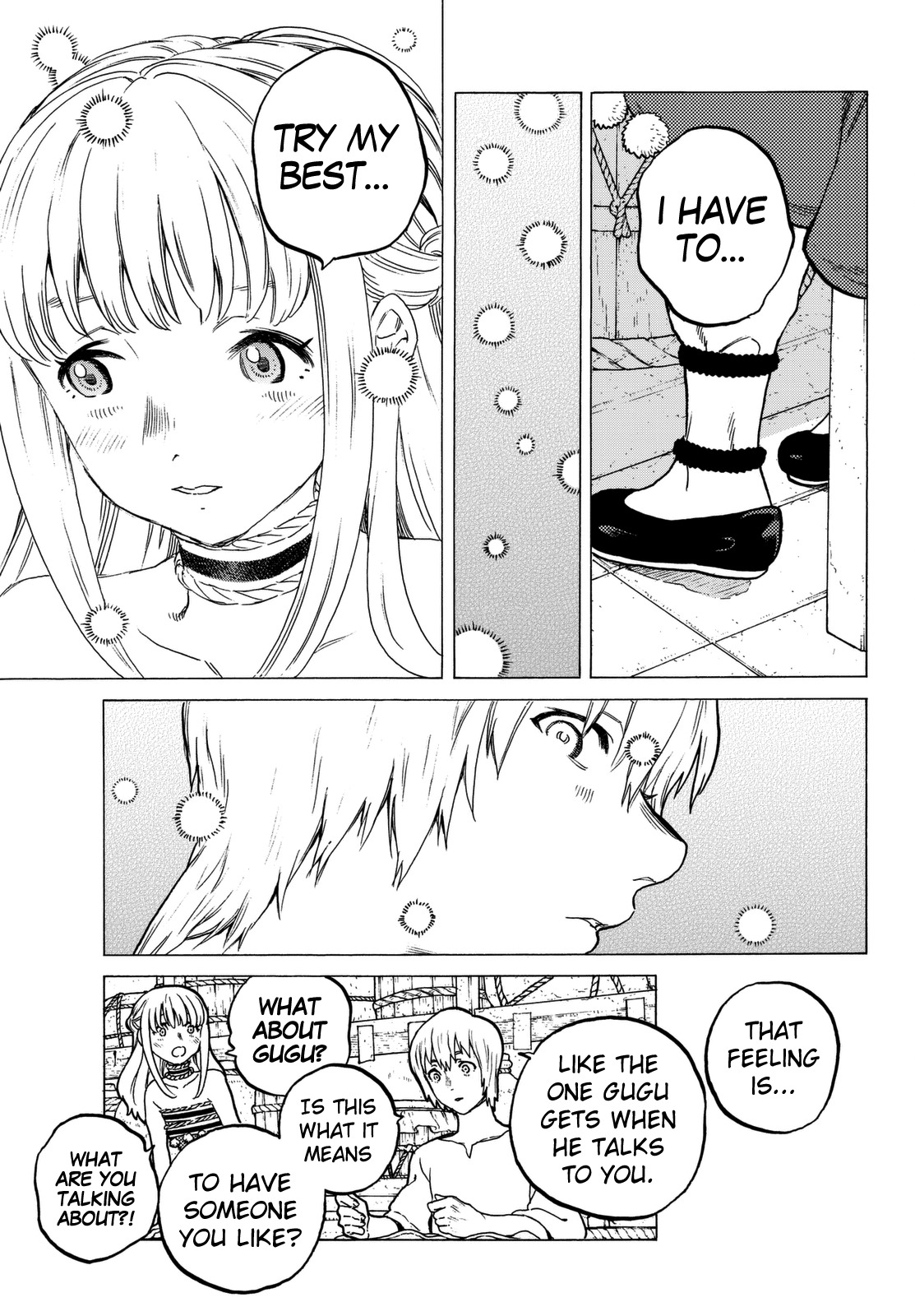 To You, The Immortal Chapter 25 page 15 - Chapter 25: A Rocky Path