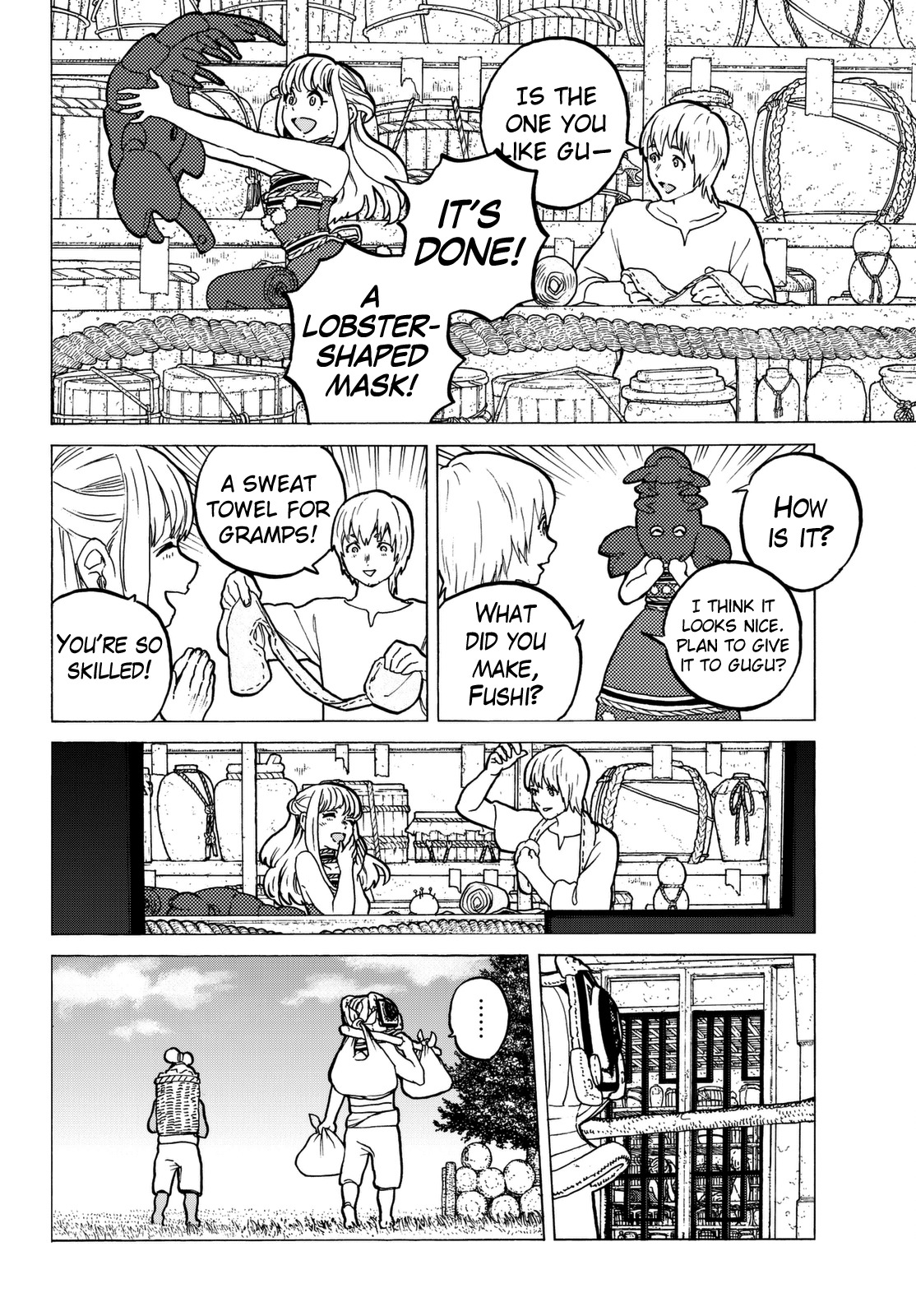 To You, The Immortal Chapter 25 page 16 - Chapter 25: A Rocky Path