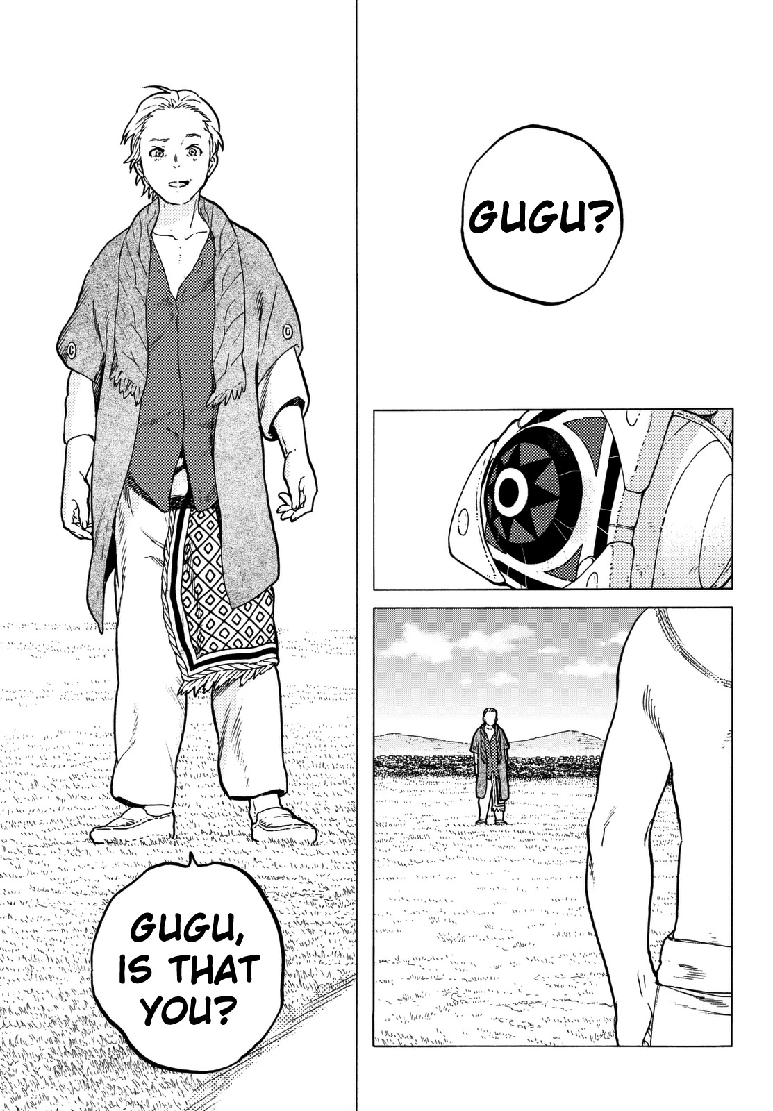To You, The Immortal Chapter 25 page 17 - Chapter 25: A Rocky Path