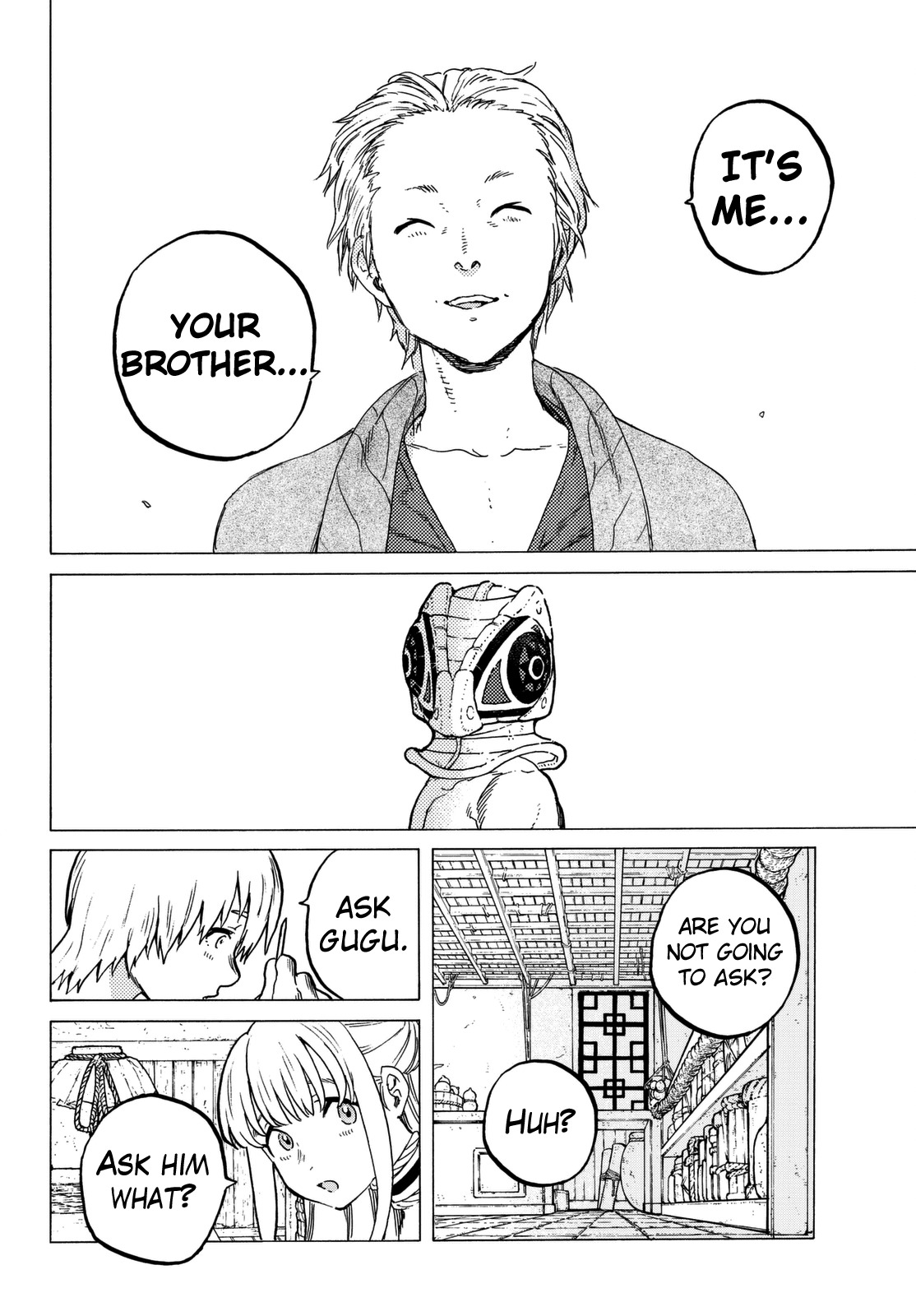 To You, The Immortal Chapter 25 page 18 - Chapter 25: A Rocky Path