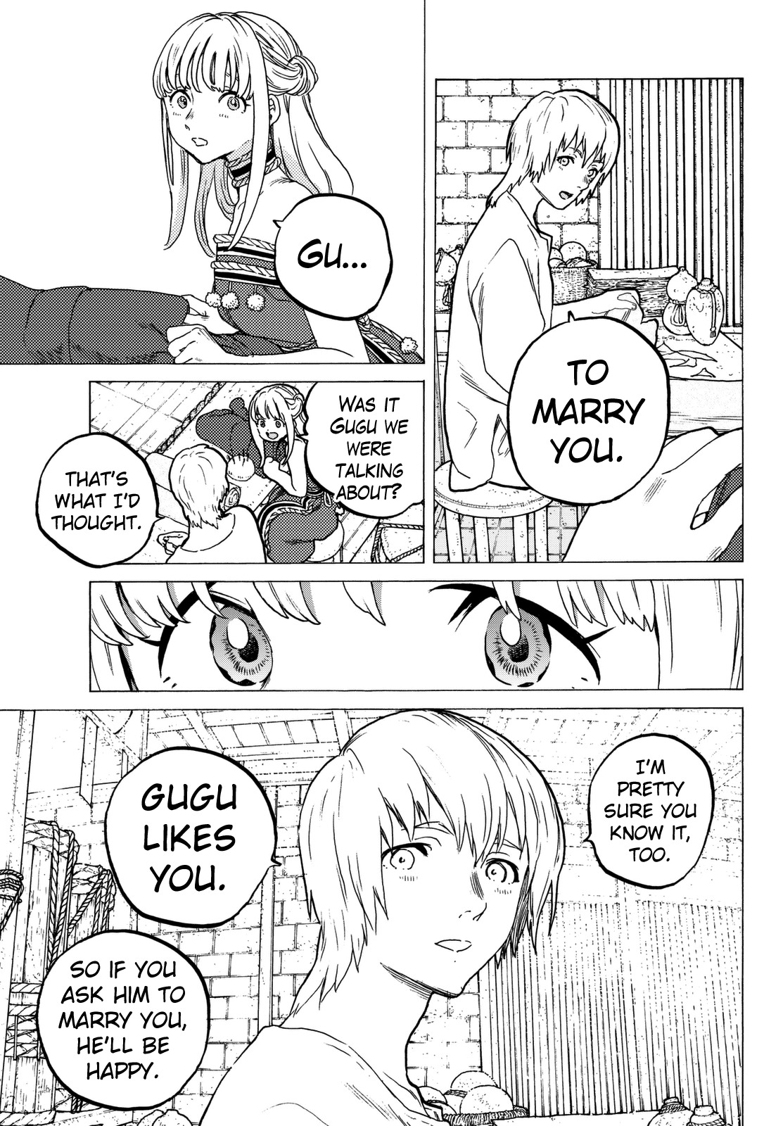 To You, The Immortal Chapter 25 page 19 - Chapter 25: A Rocky Path
