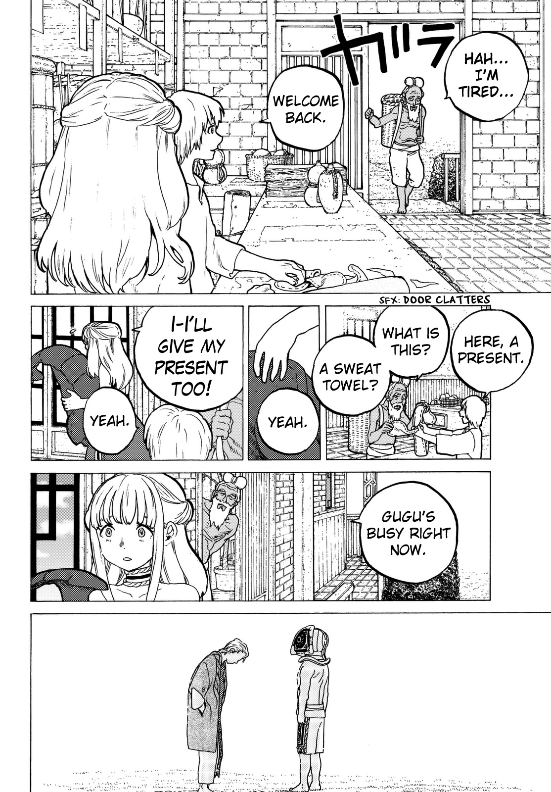 To You, The Immortal Chapter 25 page 20 - Chapter 25: A Rocky Path