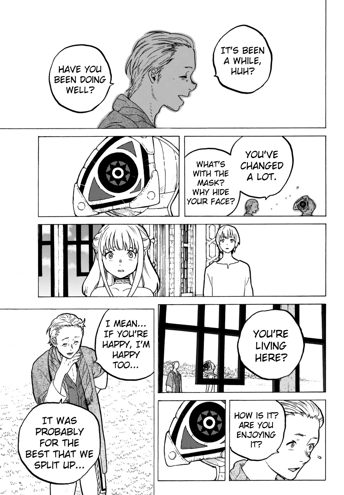 To You, The Immortal Chapter 25 page 21 - Chapter 25: A Rocky Path