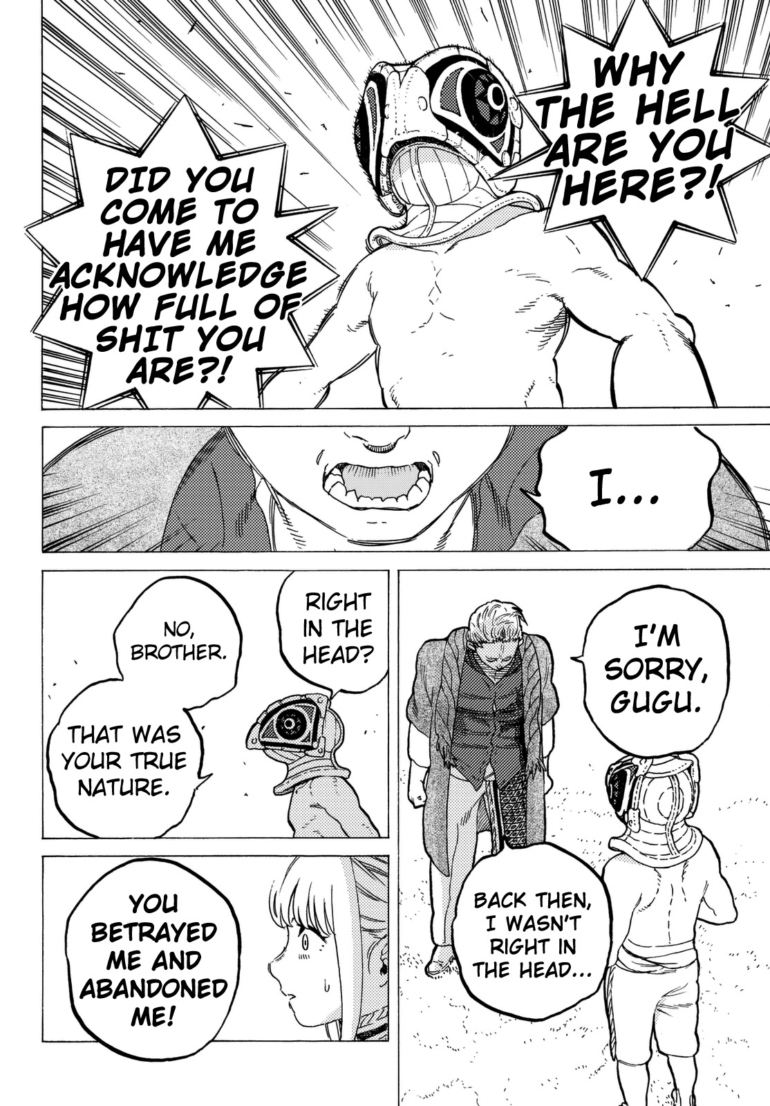 To You, The Immortal Chapter 25 page 22 - Chapter 25: A Rocky Path