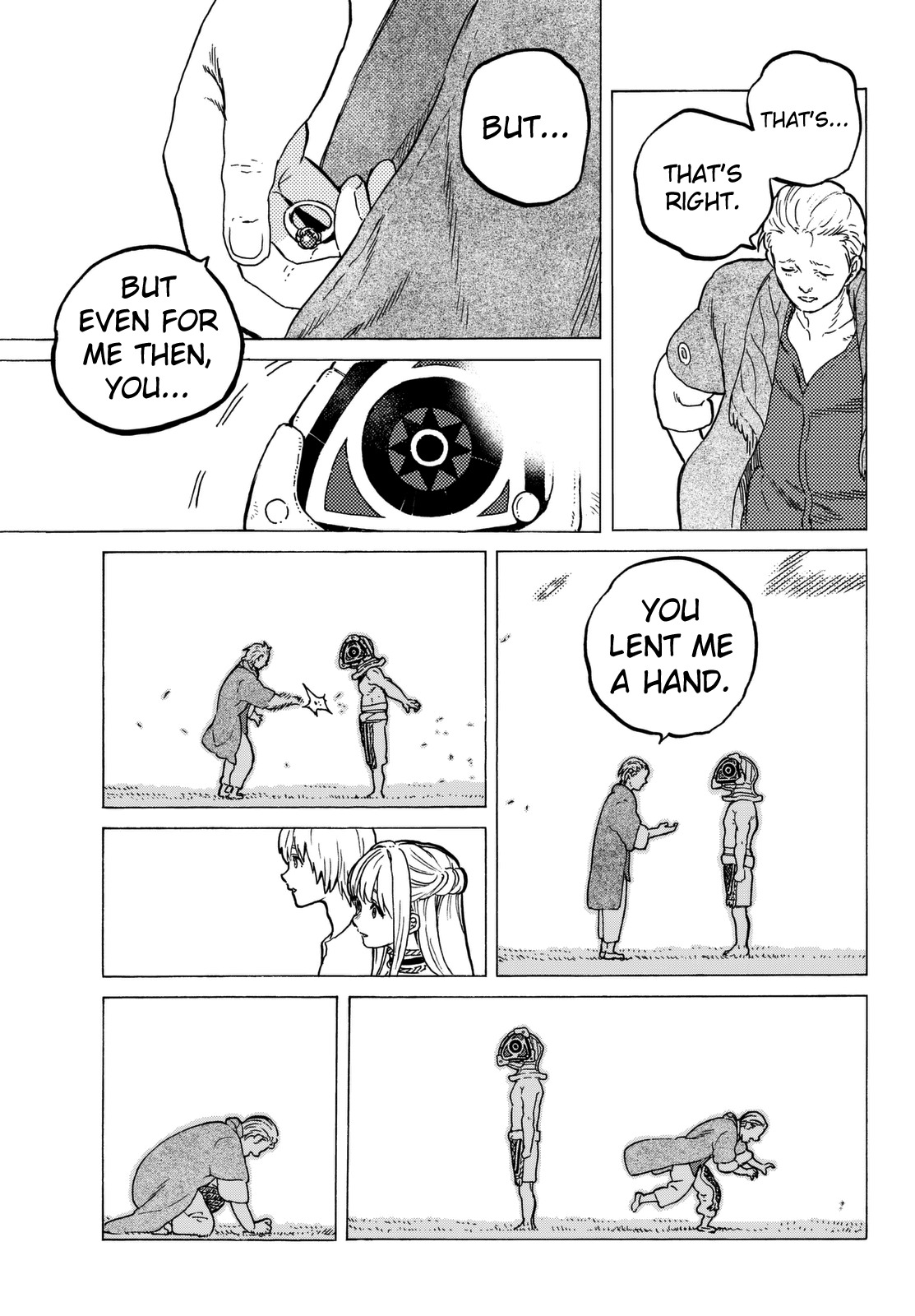 To You, The Immortal Chapter 25 page 23 - Chapter 25: A Rocky Path