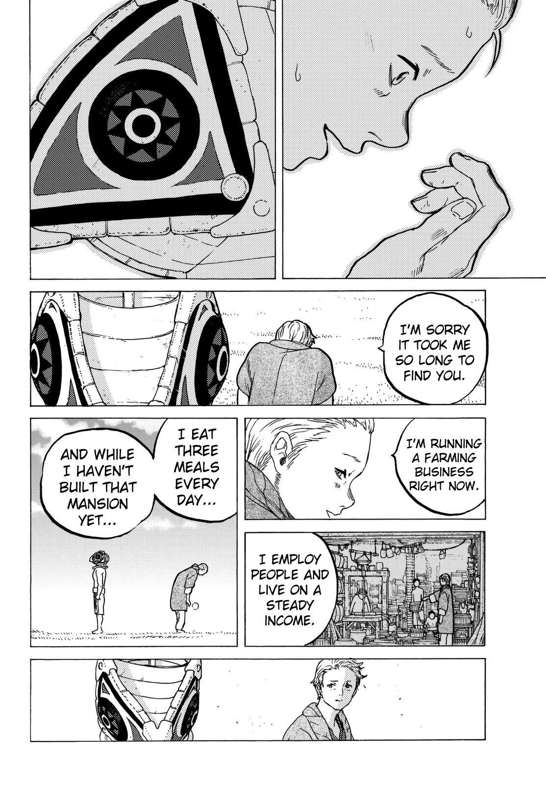 To You, The Immortal Chapter 25 page 24 - Chapter 25: A Rocky Path