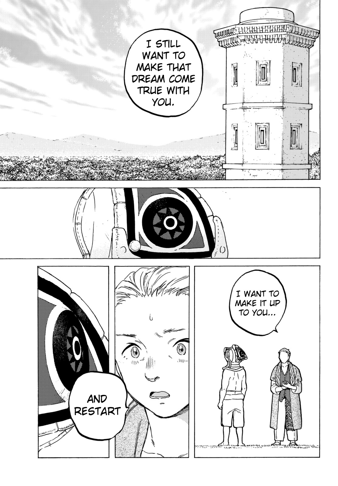 To You, The Immortal Chapter 25 page 25 - Chapter 25: A Rocky Path