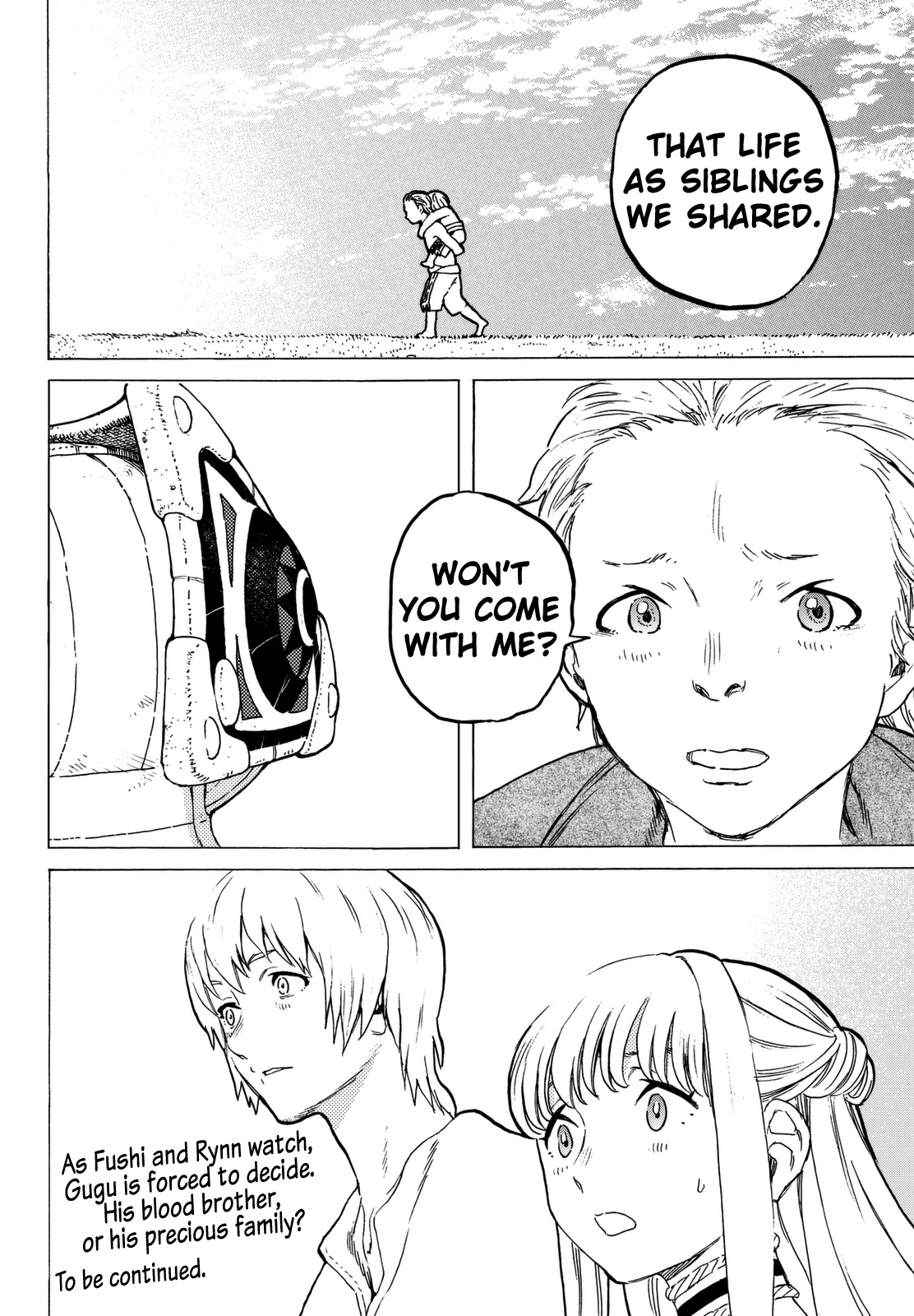 To You, The Immortal Chapter 25 page 26 - Chapter 25: A Rocky Path