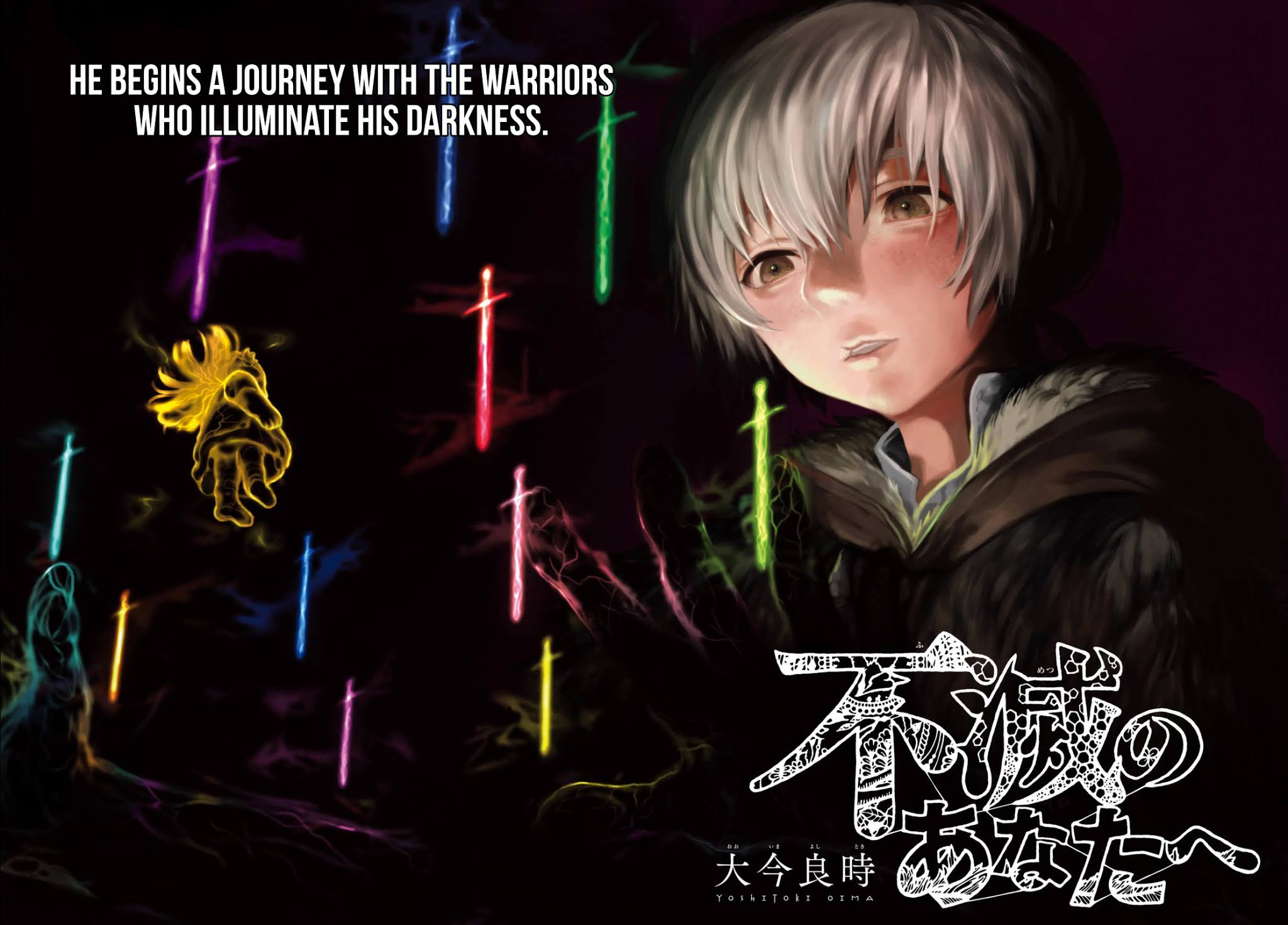 To You, The Immortal Chapter 25 page 8 - Chapter 25: A Rocky Path