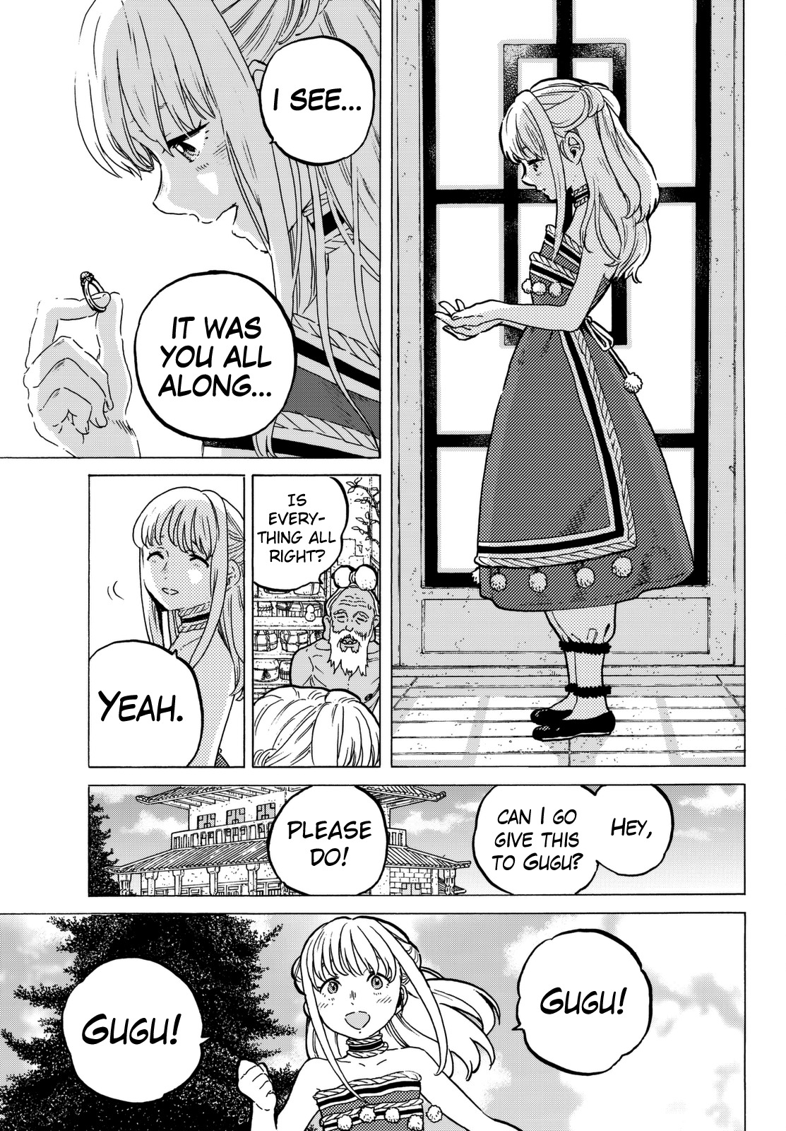 To You, The Immortal Chapter 26 page 10 - Chapter 26: Crossroads