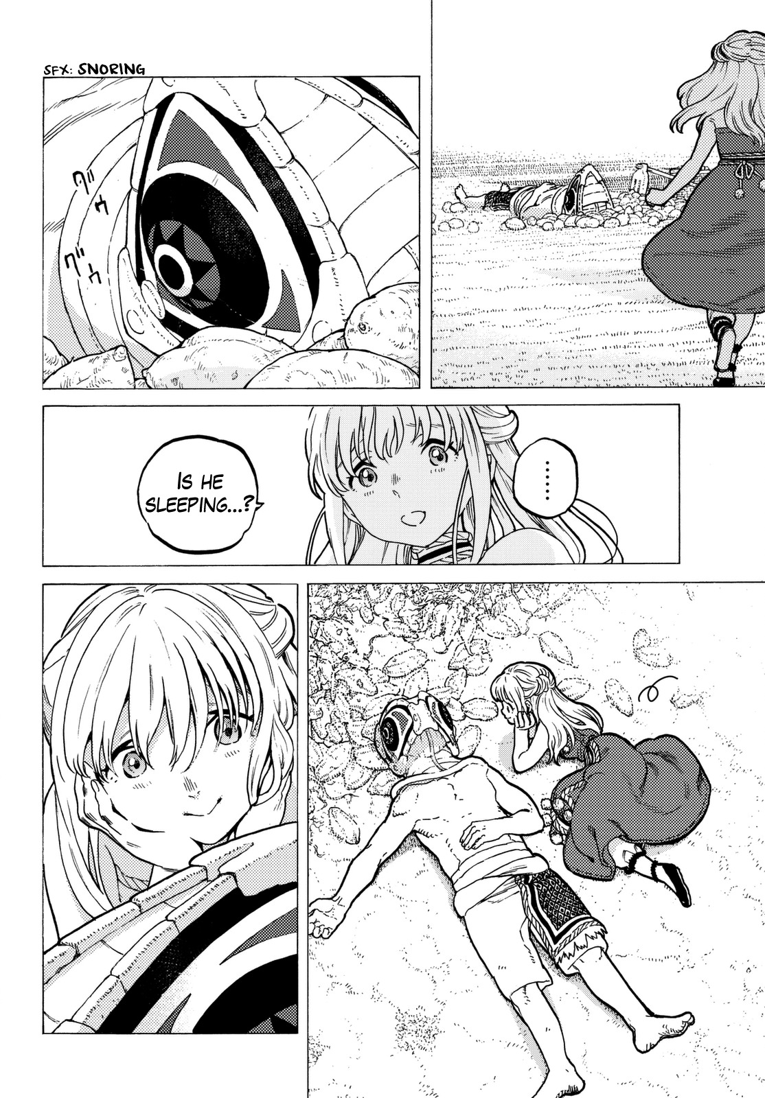 To You, The Immortal Chapter 26 page 11 - Chapter 26: Crossroads