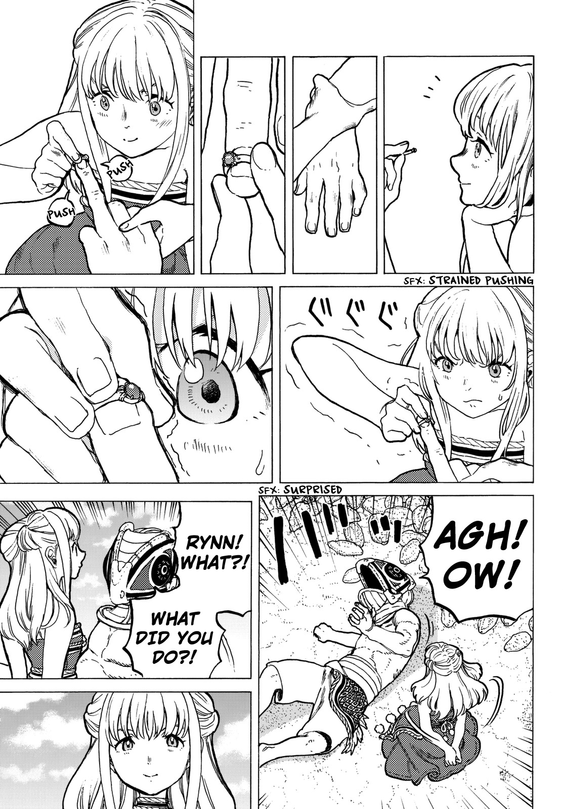 To You, The Immortal Chapter 26 page 12 - Chapter 26: Crossroads