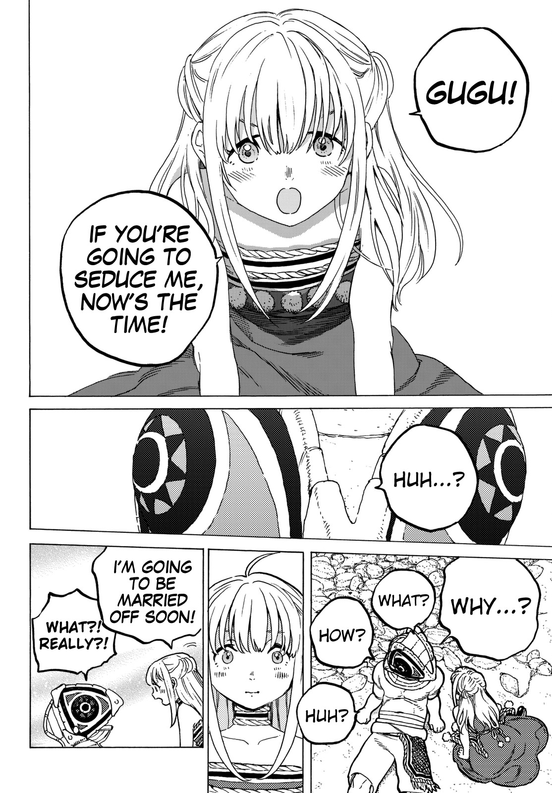 To You, The Immortal Chapter 26 page 13 - Chapter 26: Crossroads