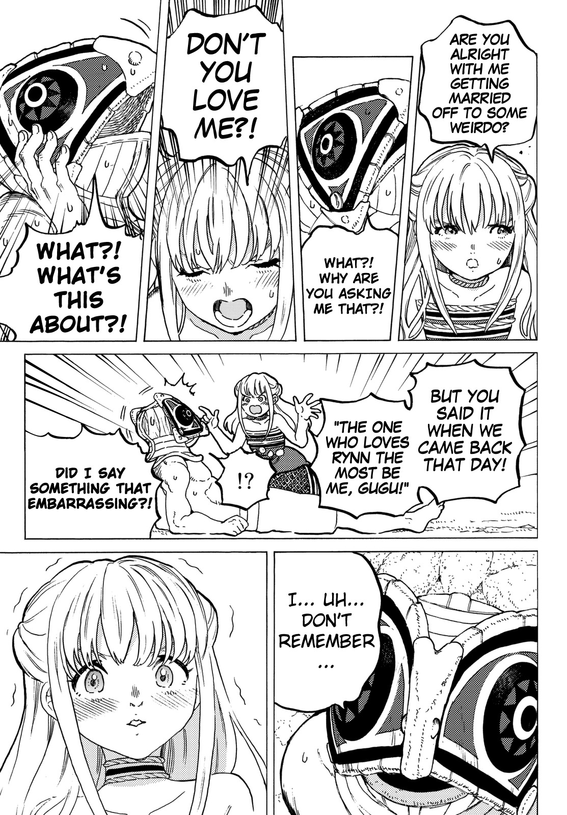 To You, The Immortal Chapter 26 page 14 - Chapter 26: Crossroads