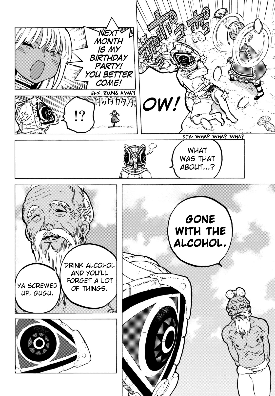 To You, The Immortal Chapter 26 page 15 - Chapter 26: Crossroads