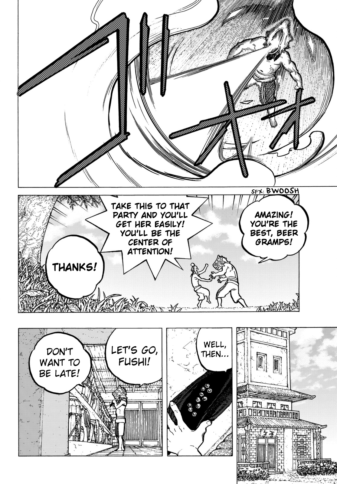 To You, The Immortal Chapter 26 page 17 - Chapter 26: Crossroads