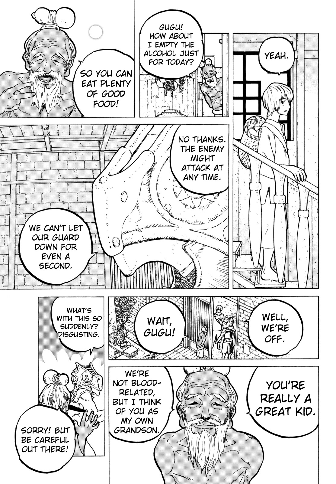To You, The Immortal Chapter 26 page 18 - Chapter 26: Crossroads