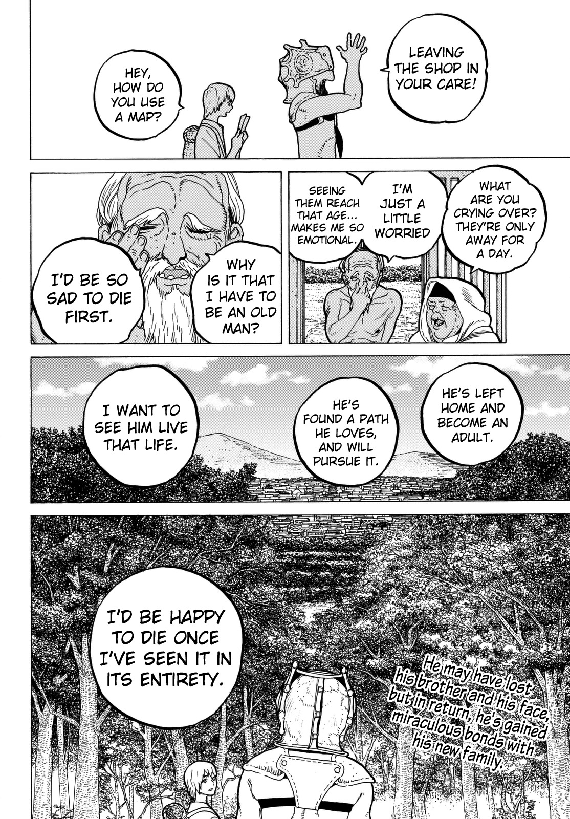 To You, The Immortal Chapter 26 page 19 - Chapter 26: Crossroads