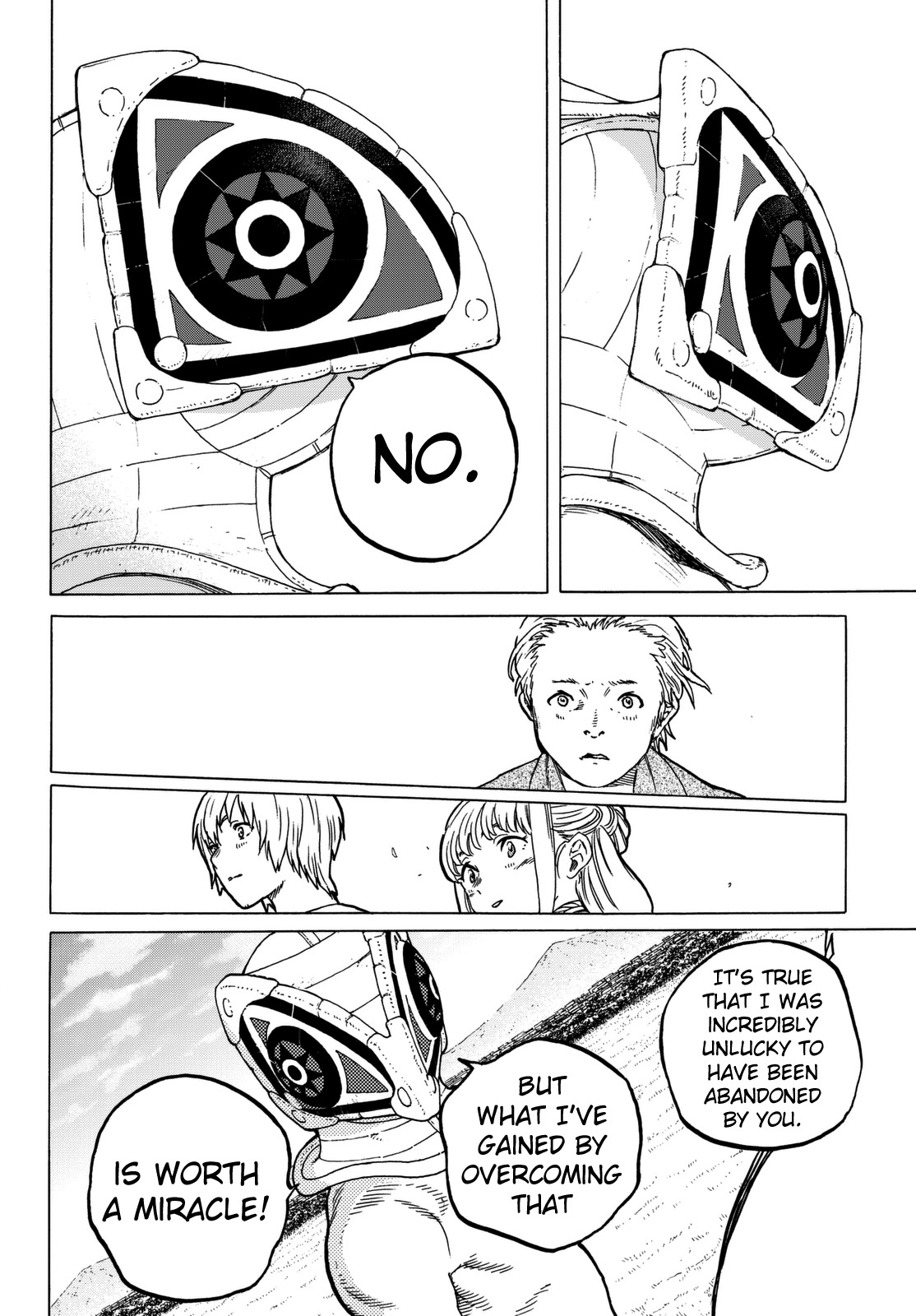 To You, The Immortal Chapter 26 page 3 - Chapter 26: Crossroads