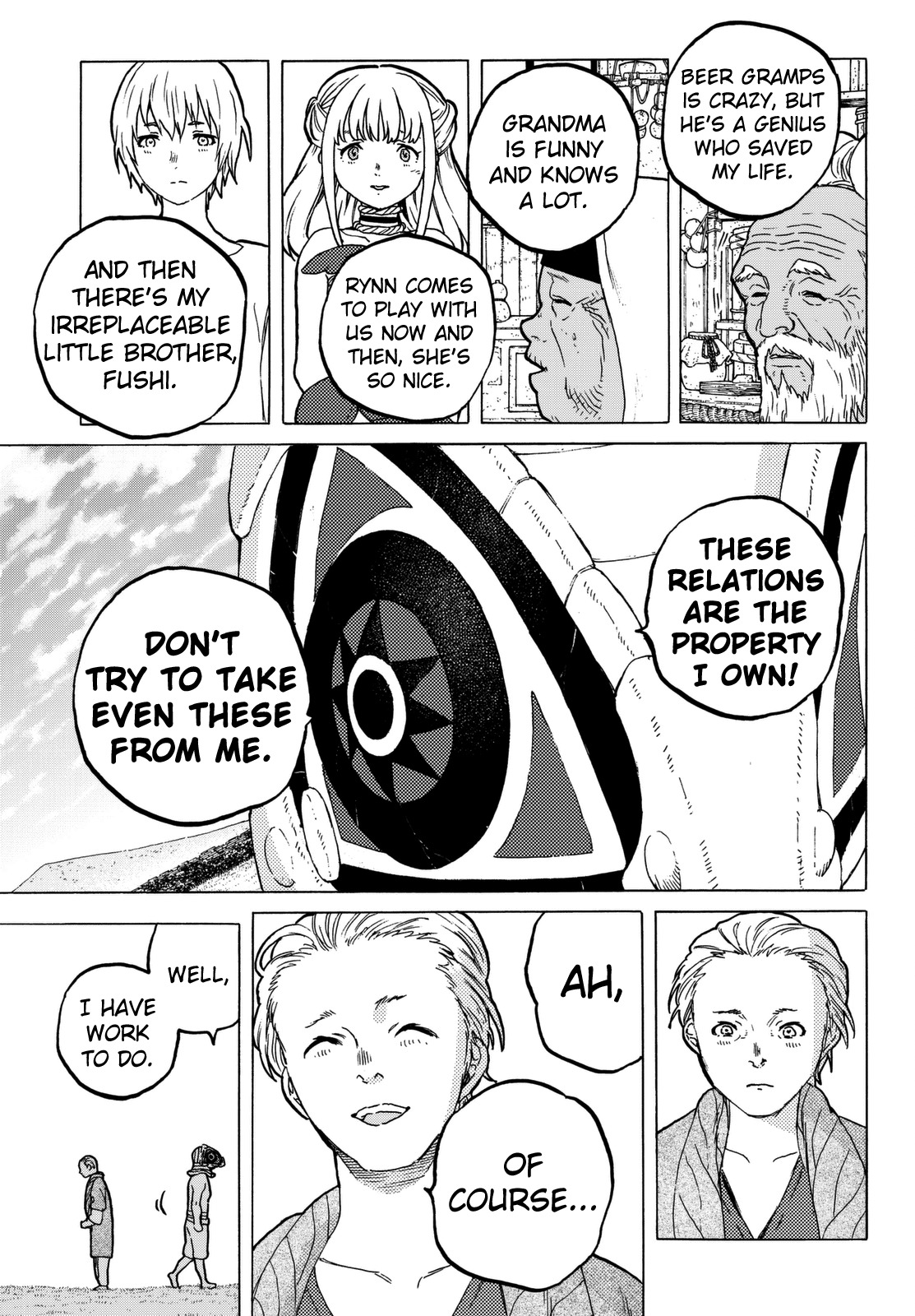 To You, The Immortal Chapter 26 page 4 - Chapter 26: Crossroads
