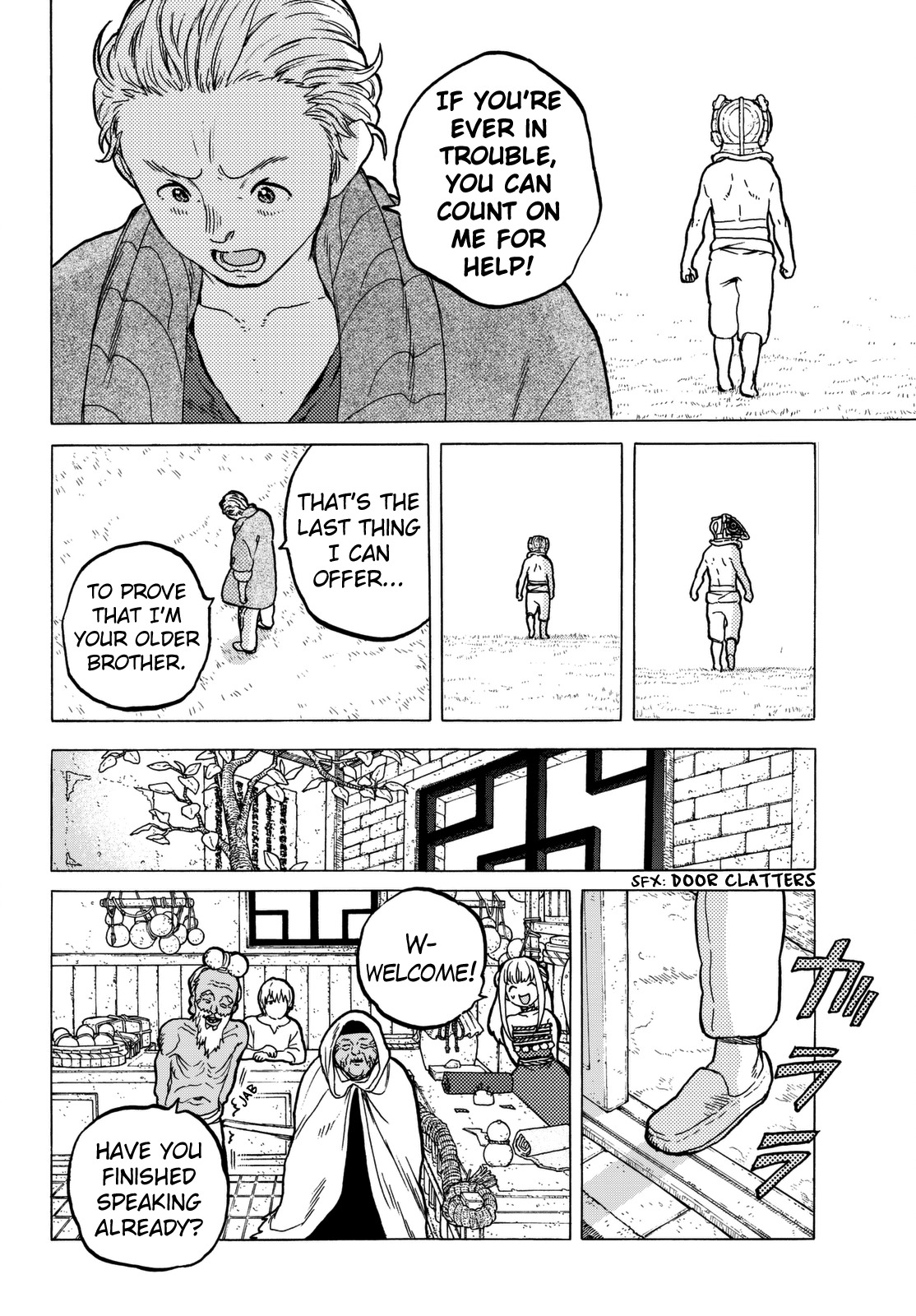 To You, The Immortal Chapter 26 page 5 - Chapter 26: Crossroads