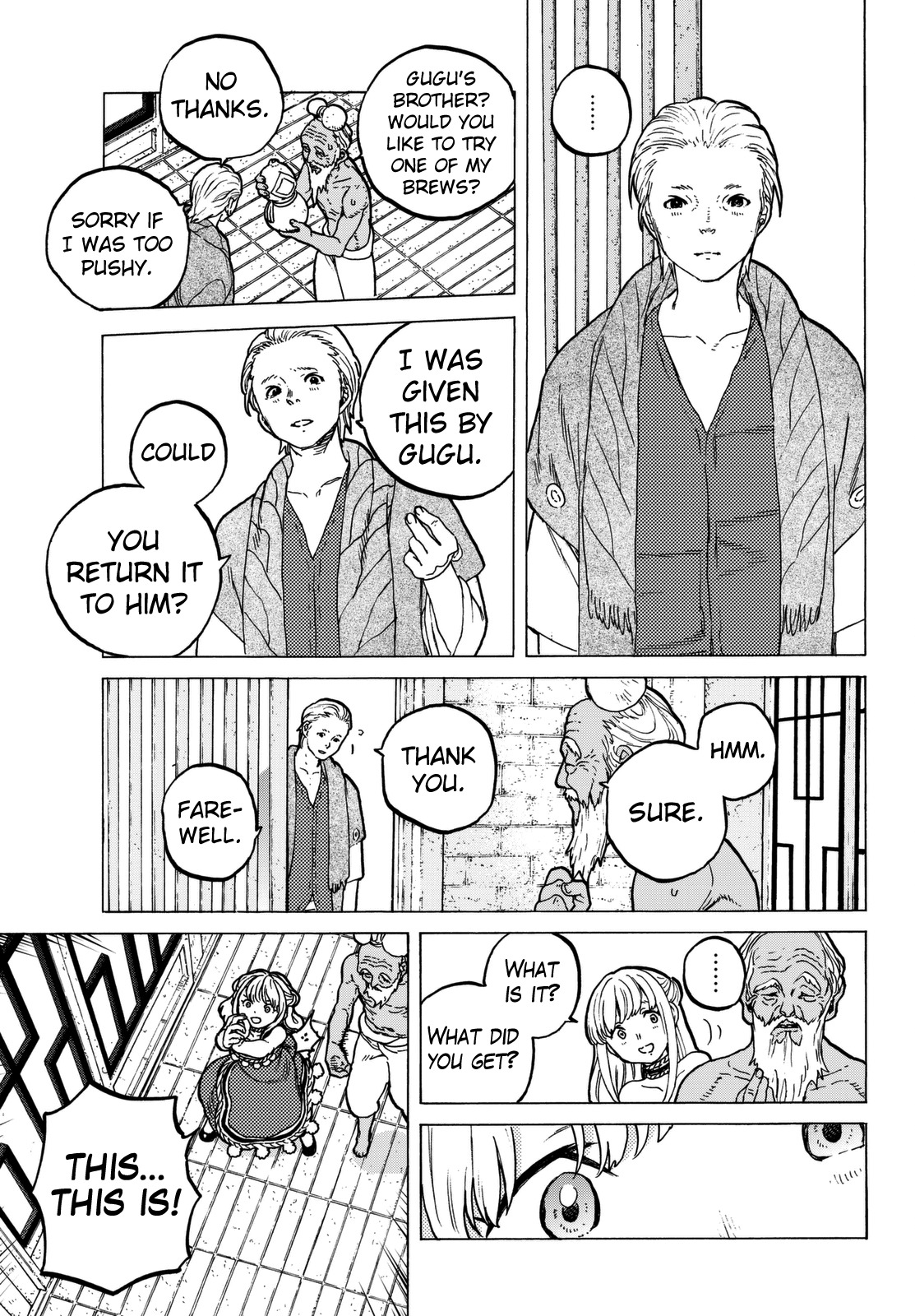 To You, The Immortal Chapter 26 page 6 - Chapter 26: Crossroads