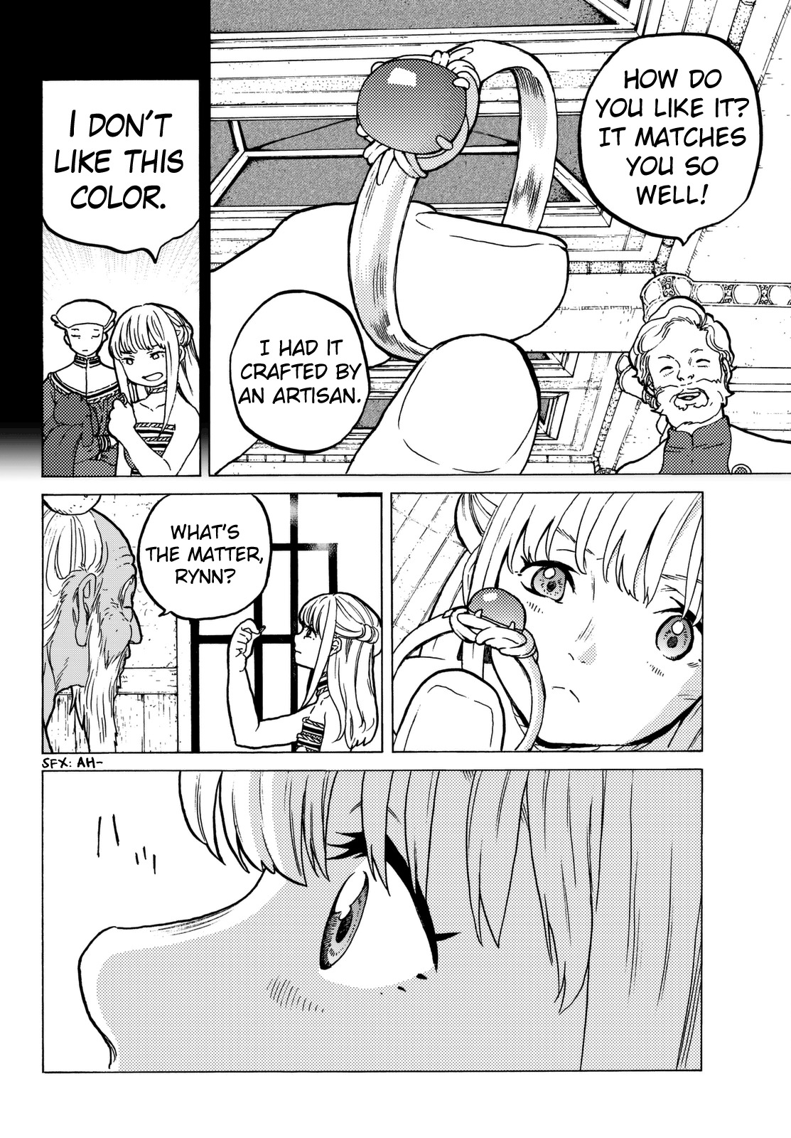 To You, The Immortal Chapter 26 page 7 - Chapter 26: Crossroads