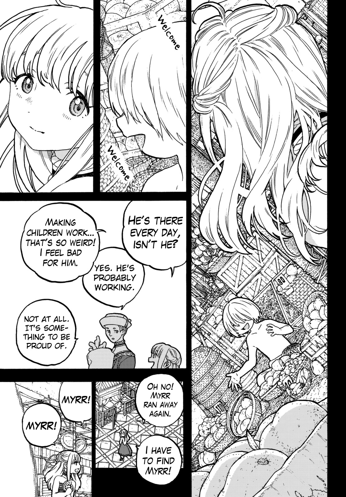 To You, The Immortal Chapter 26 page 8 - Chapter 26: Crossroads