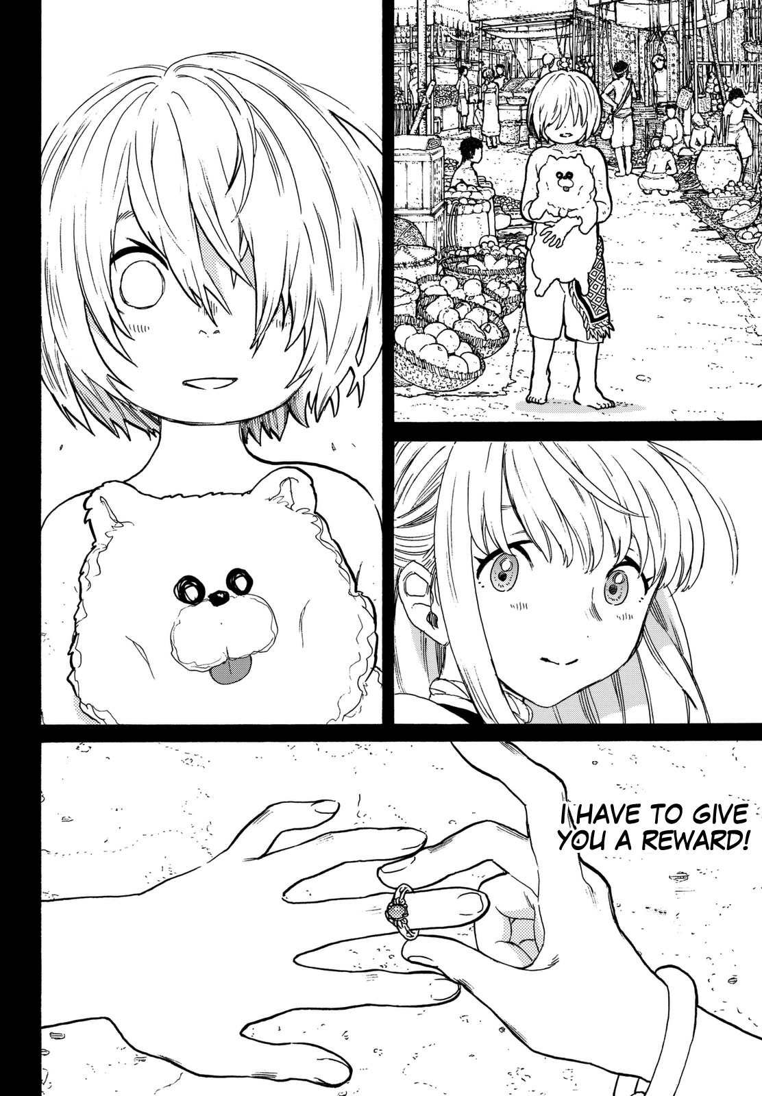 To You, The Immortal Chapter 26 page 9 - Chapter 26: Crossroads