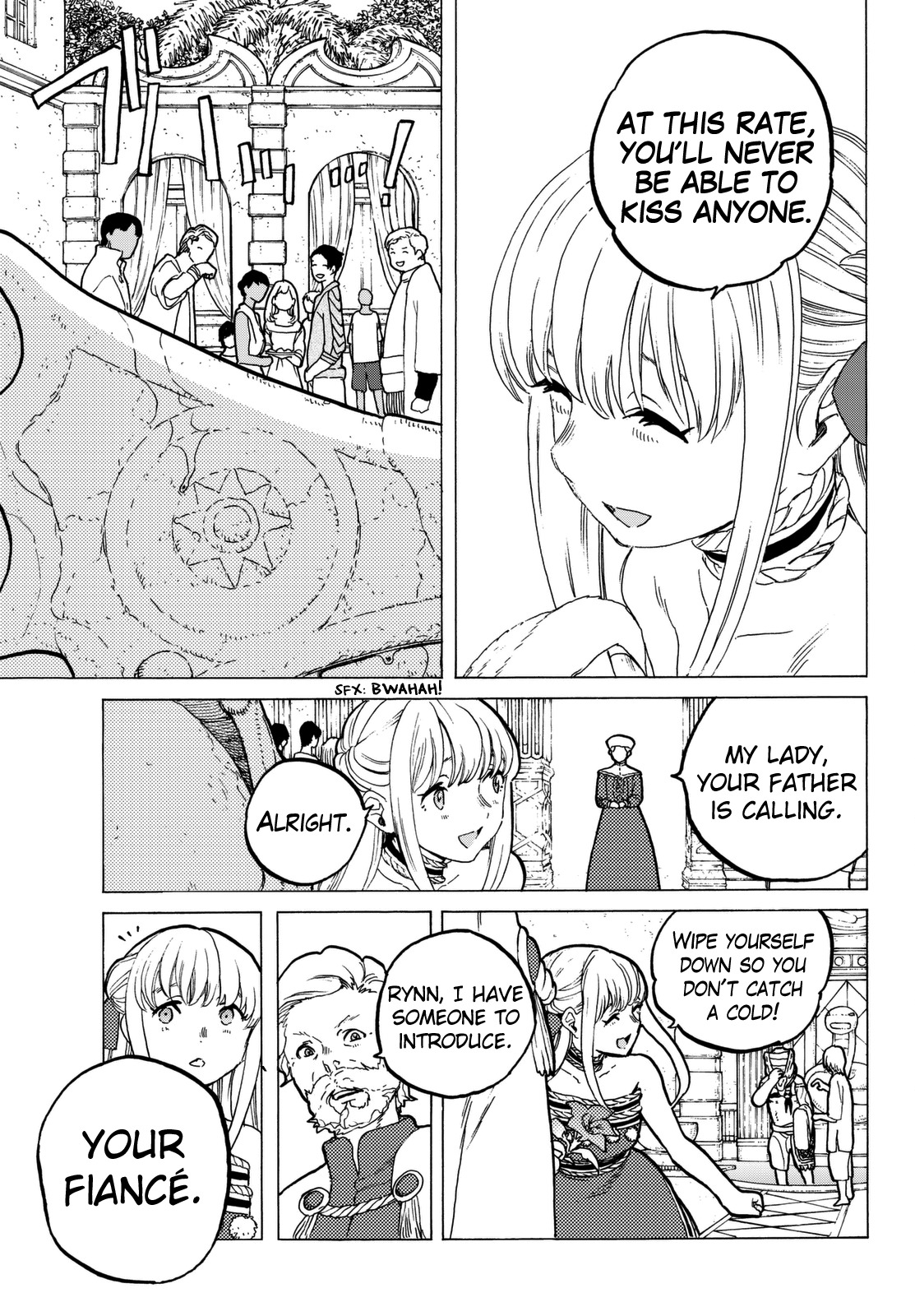 To You, The Immortal Chapter 27 page 10 - Chapter 27: A Present From the Past