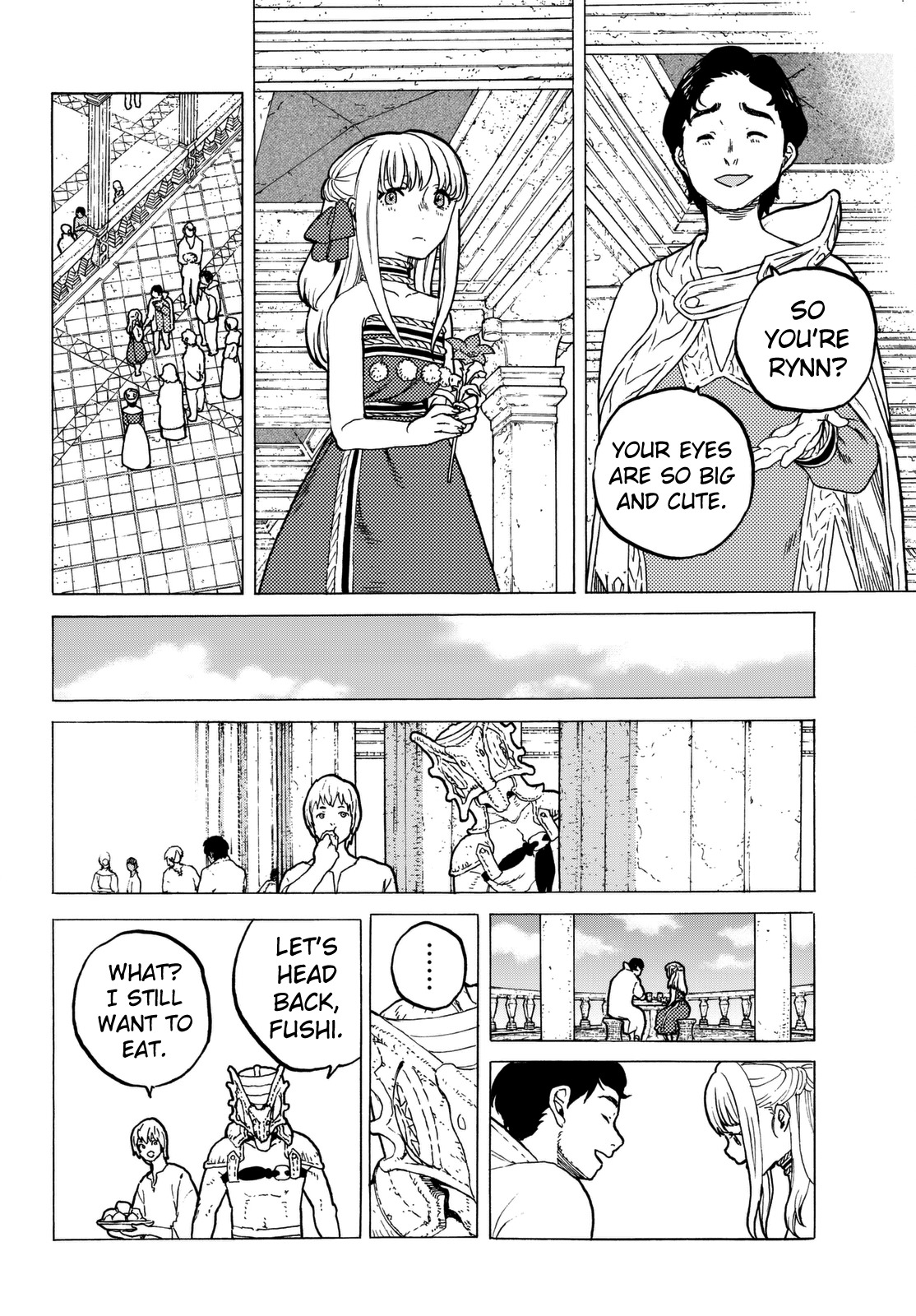 To You, The Immortal Chapter 27 page 11 - Chapter 27: A Present From the Past