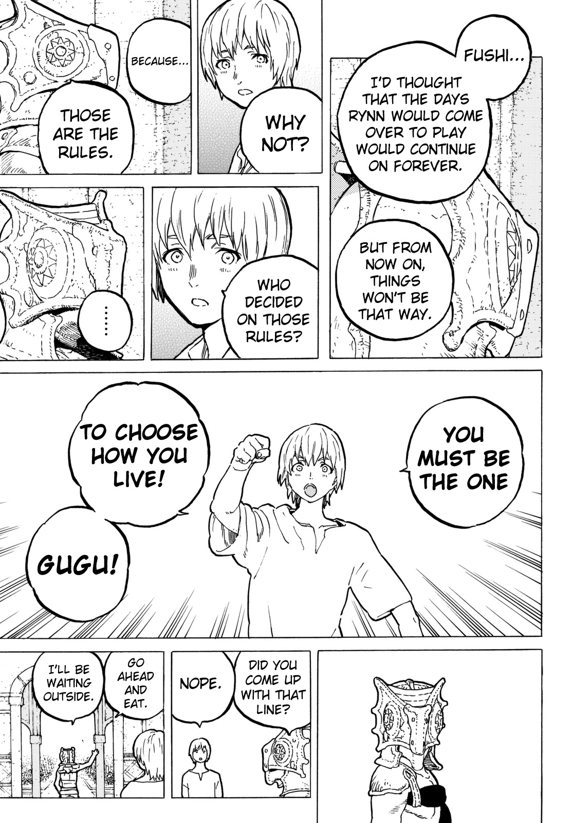 To You, The Immortal Chapter 27 page 12 - Chapter 27: A Present From the Past