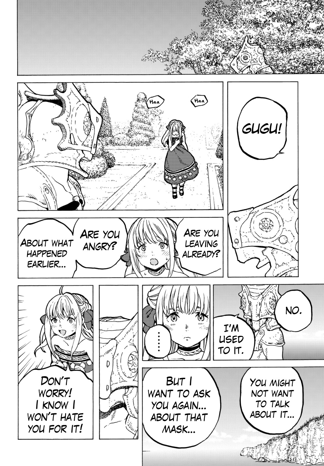 To You, The Immortal Chapter 27 page 13 - Chapter 27: A Present From the Past