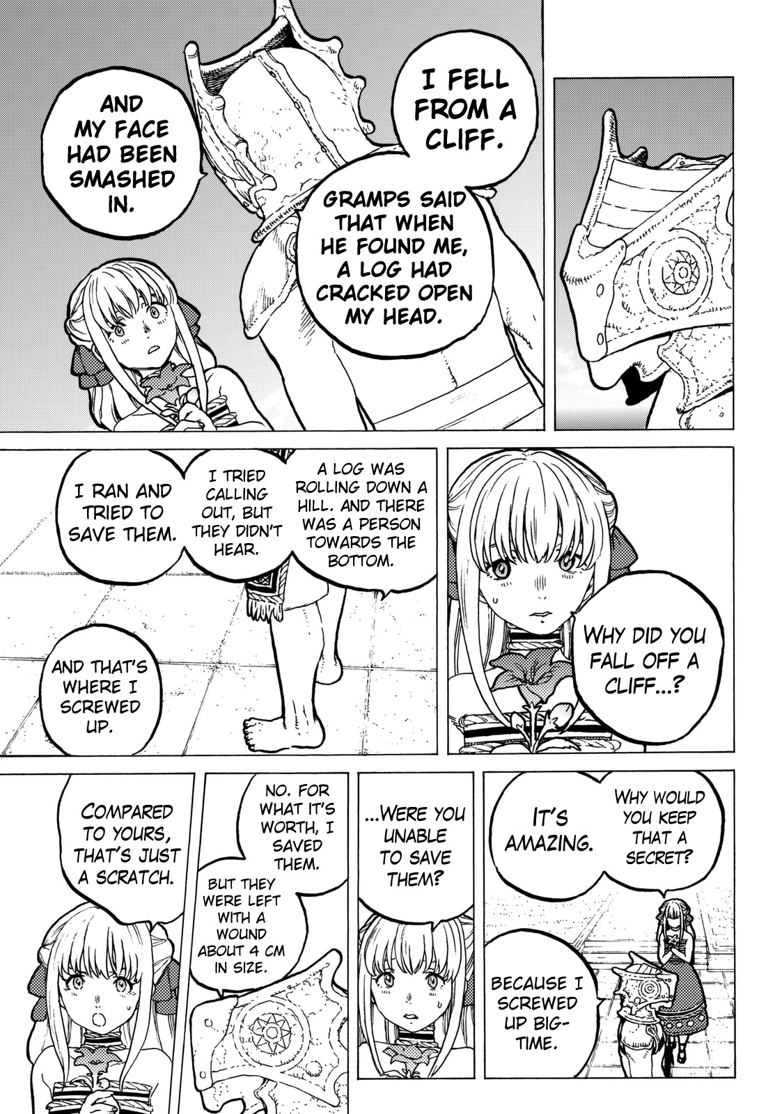 To You, The Immortal Chapter 27 page 14 - Chapter 27: A Present From the Past