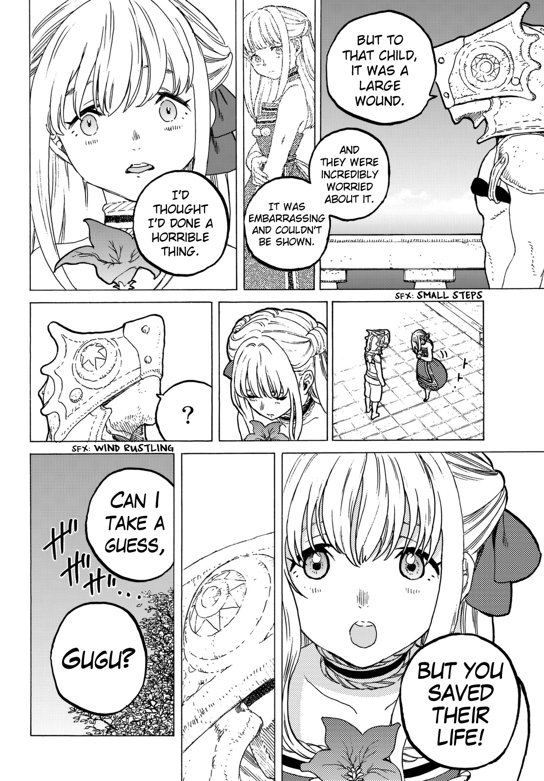 To You, The Immortal Chapter 27 page 15 - Chapter 27: A Present From the Past
