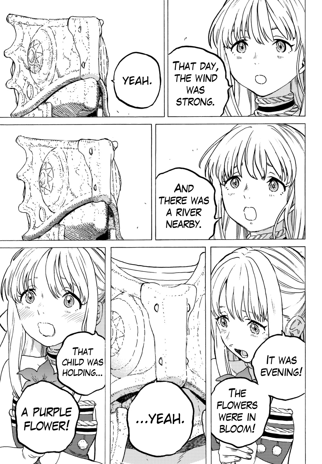 To You, The Immortal Chapter 27 page 16 - Chapter 27: A Present From the Past