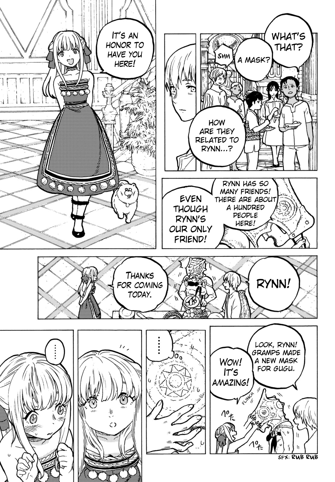 To You, The Immortal Chapter 27 page 4 - Chapter 27: A Present From the Past