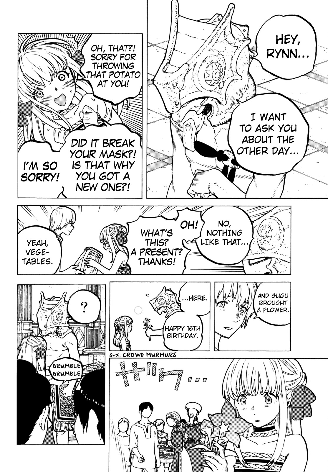 To You, The Immortal Chapter 27 page 5 - Chapter 27: A Present From the Past