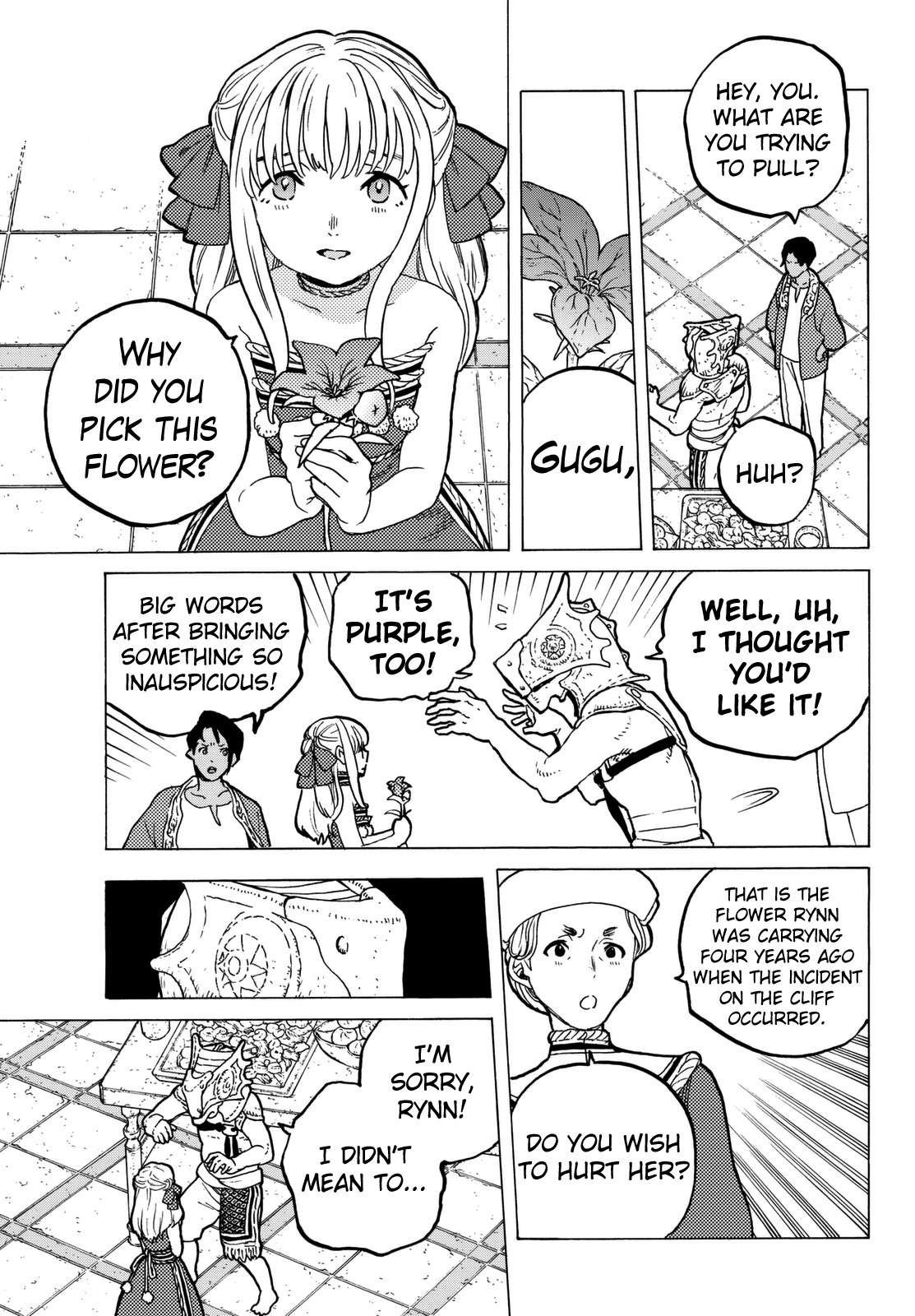 To You, The Immortal Chapter 27 page 6 - Chapter 27: A Present From the Past