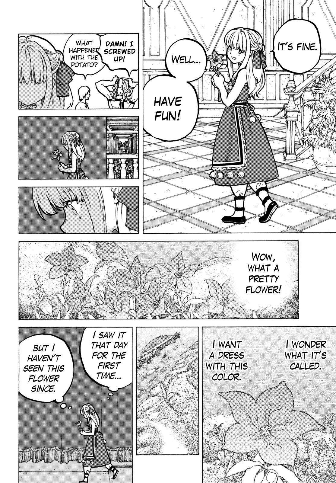 To You, The Immortal Chapter 27 page 7 - Chapter 27: A Present From the Past