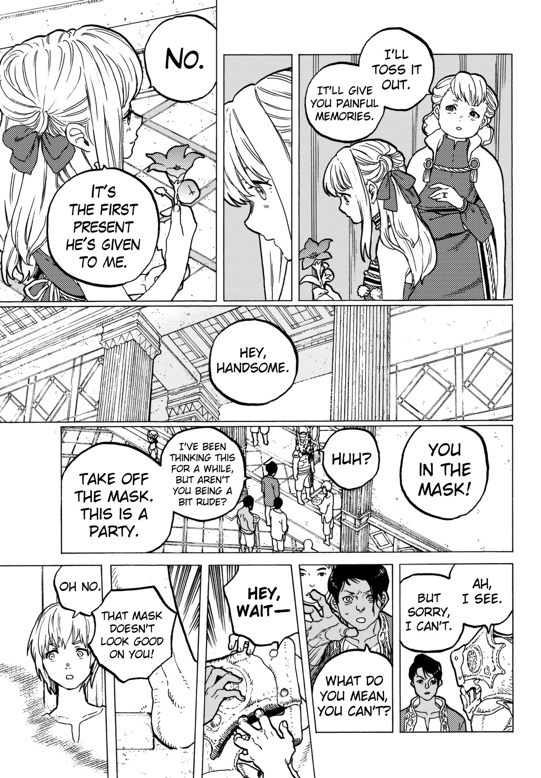 To You, The Immortal Chapter 27 page 8 - Chapter 27: A Present From the Past