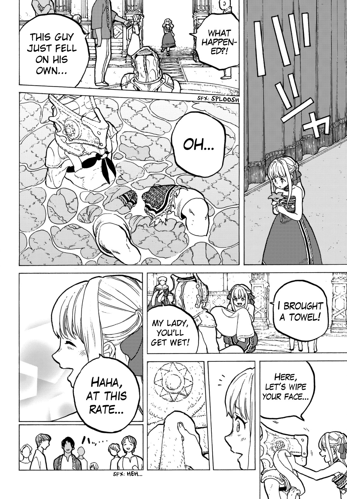 To You, The Immortal Chapter 27 page 9 - Chapter 27: A Present From the Past