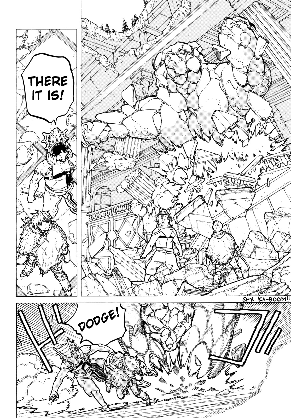 To You, The Immortal Chapter 28 page 11 - Chapter 28: A Megalith to Rend the Earth