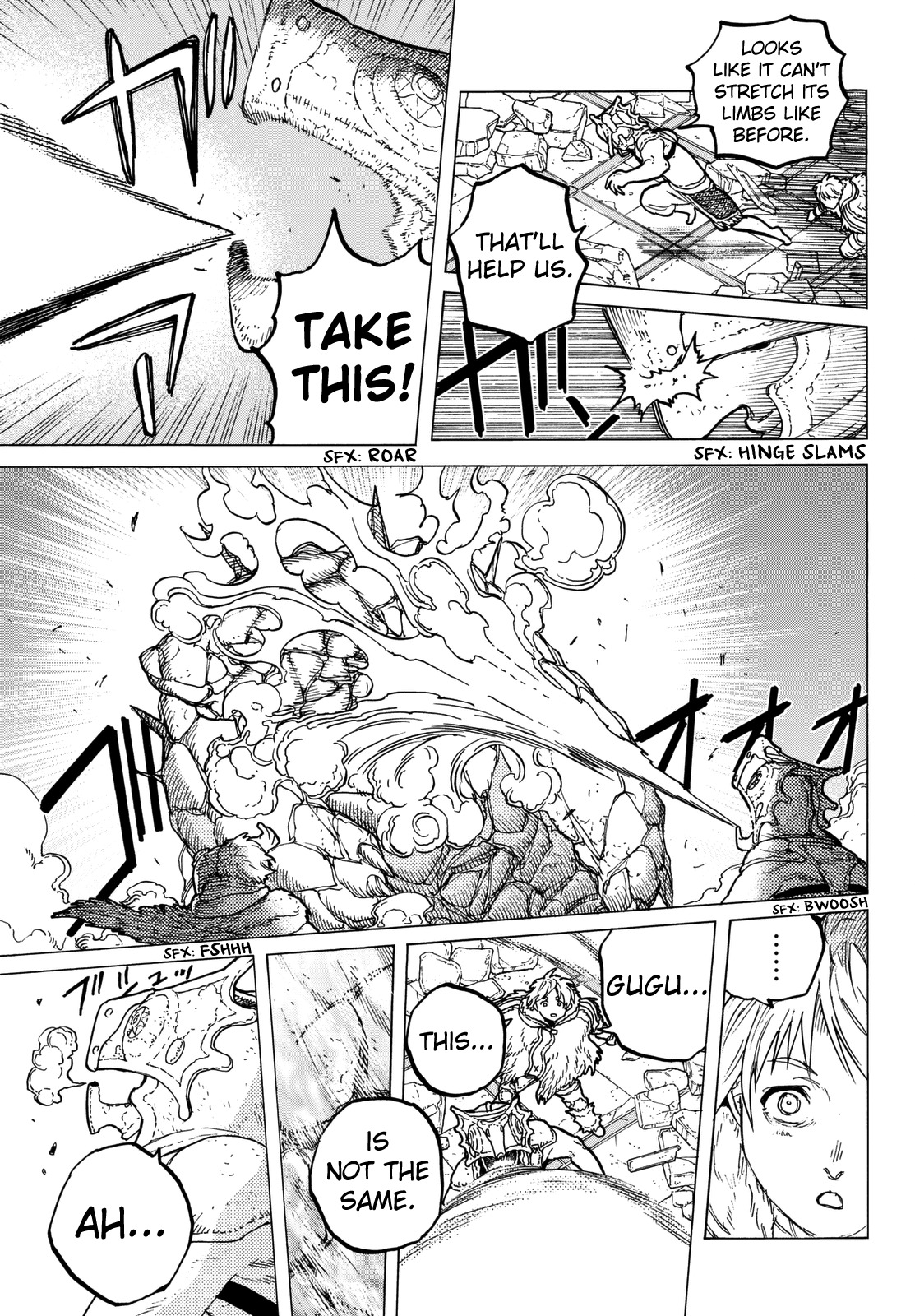 To You, The Immortal Chapter 28 page 12 - Chapter 28: A Megalith to Rend the Earth