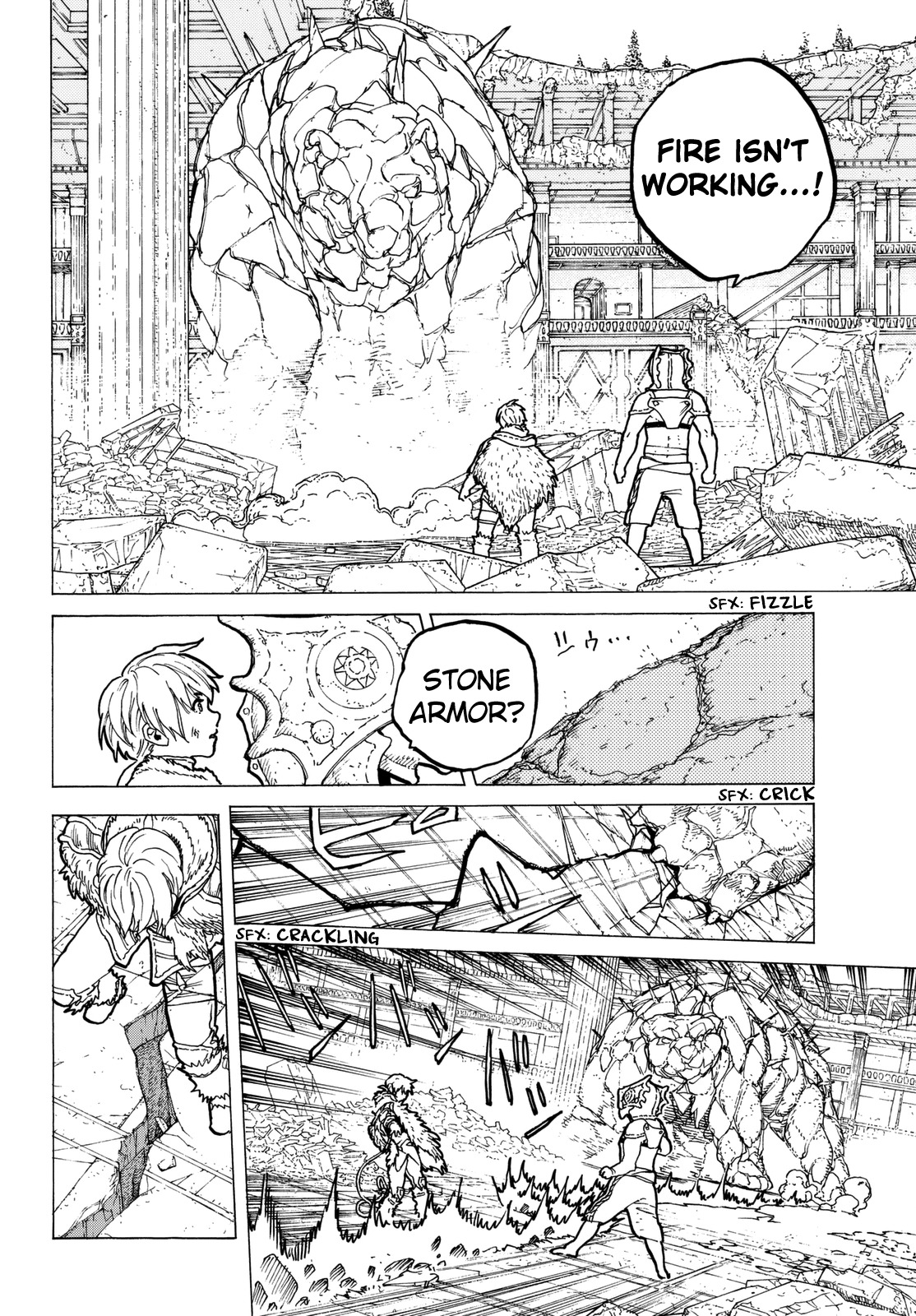 To You, The Immortal Chapter 28 page 13 - Chapter 28: A Megalith to Rend the Earth